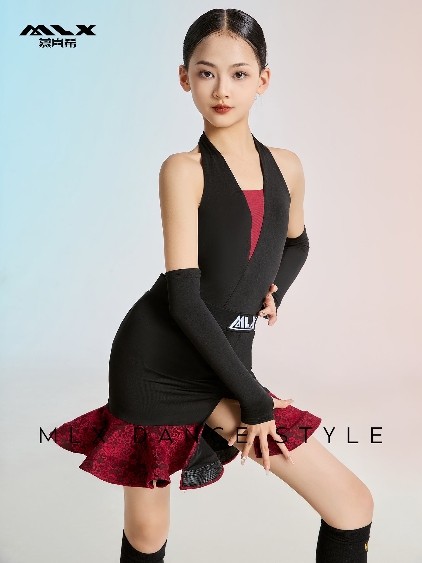 Sleeveless suit#8214+8334