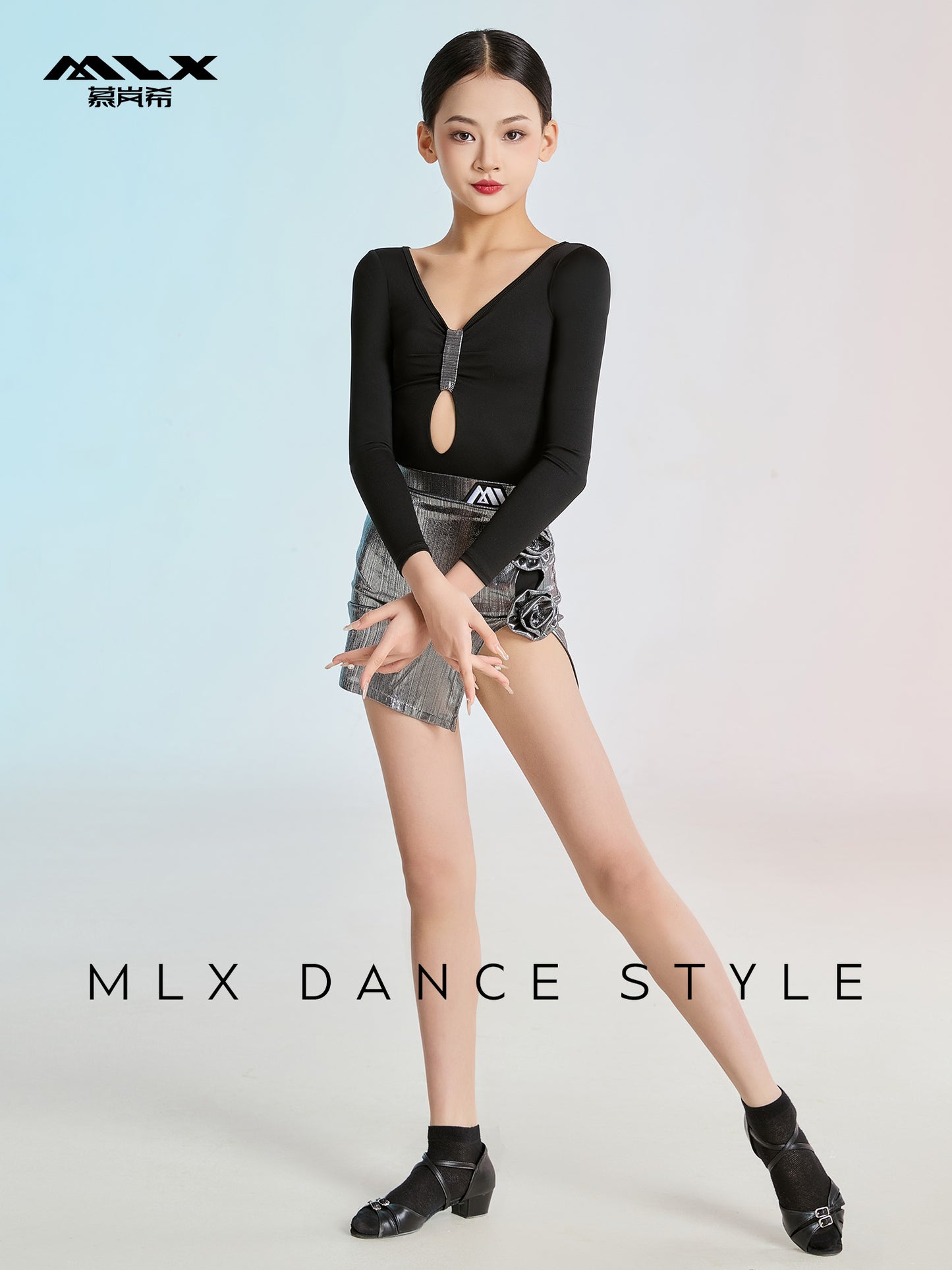 Metallic suit#8209+8396