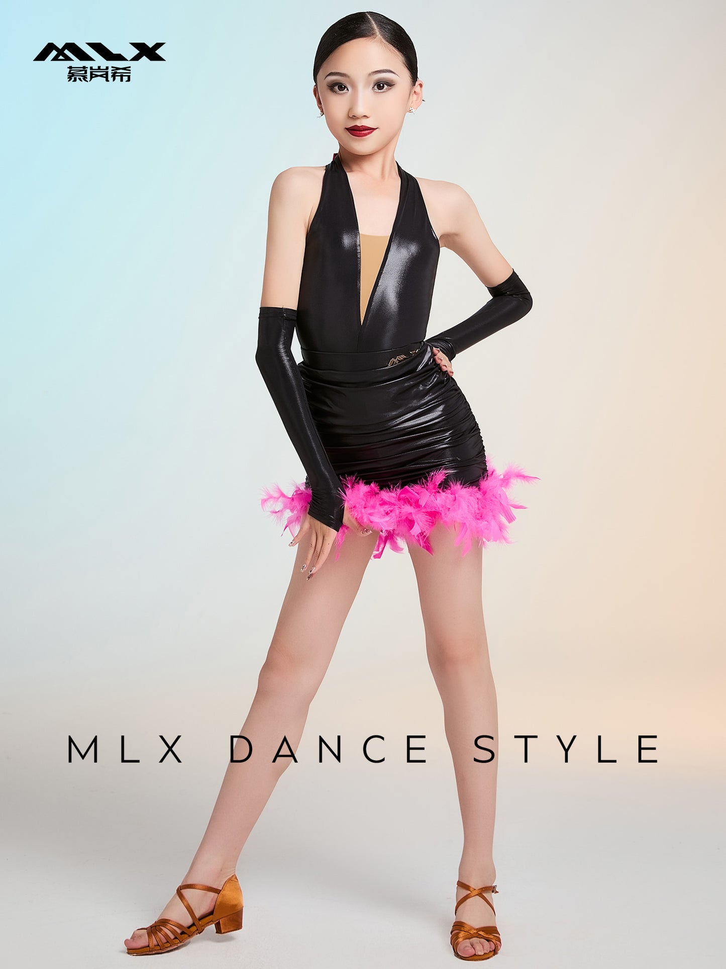 Feather suit#108+208