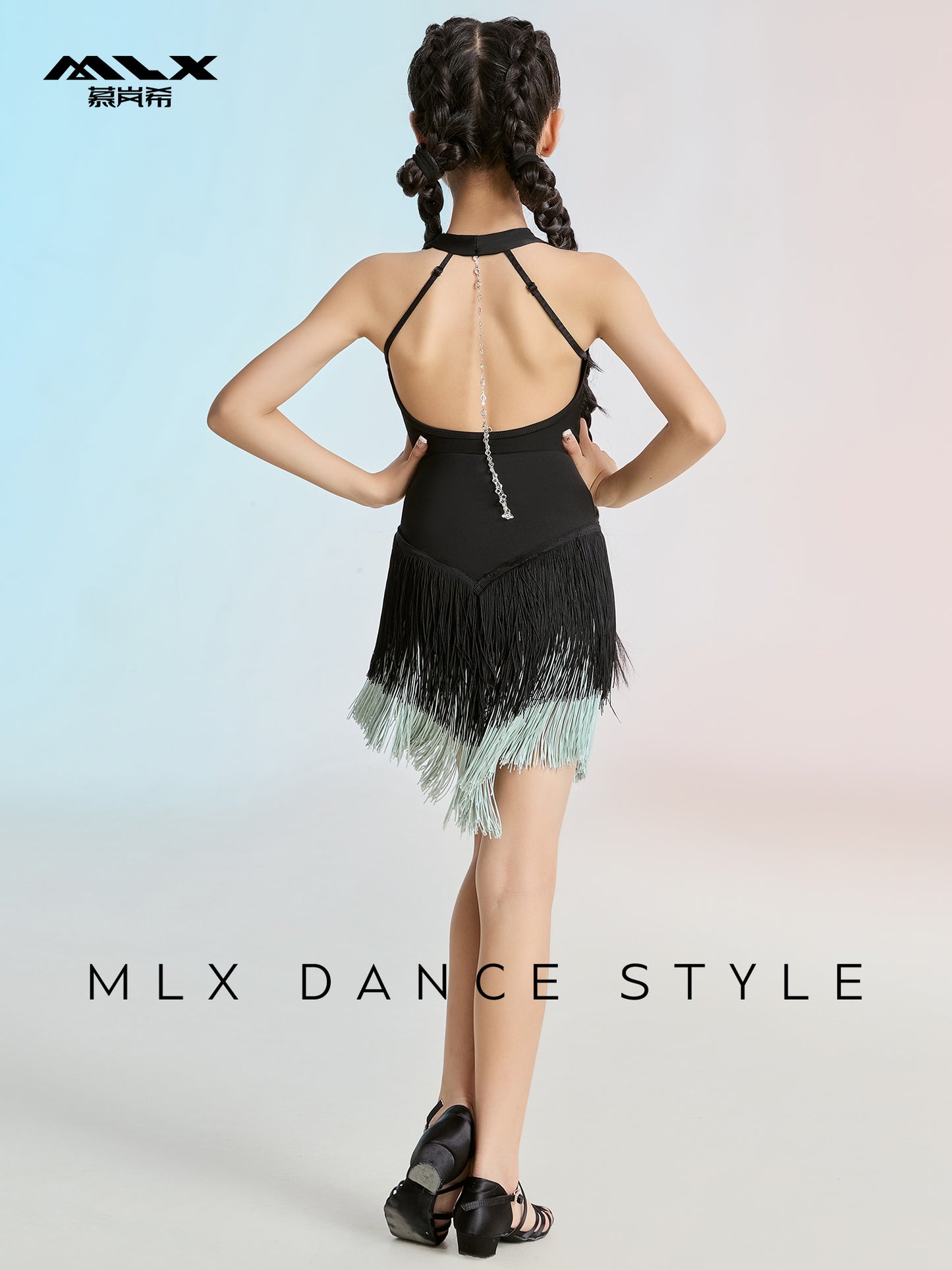 Fringe suit#120+217