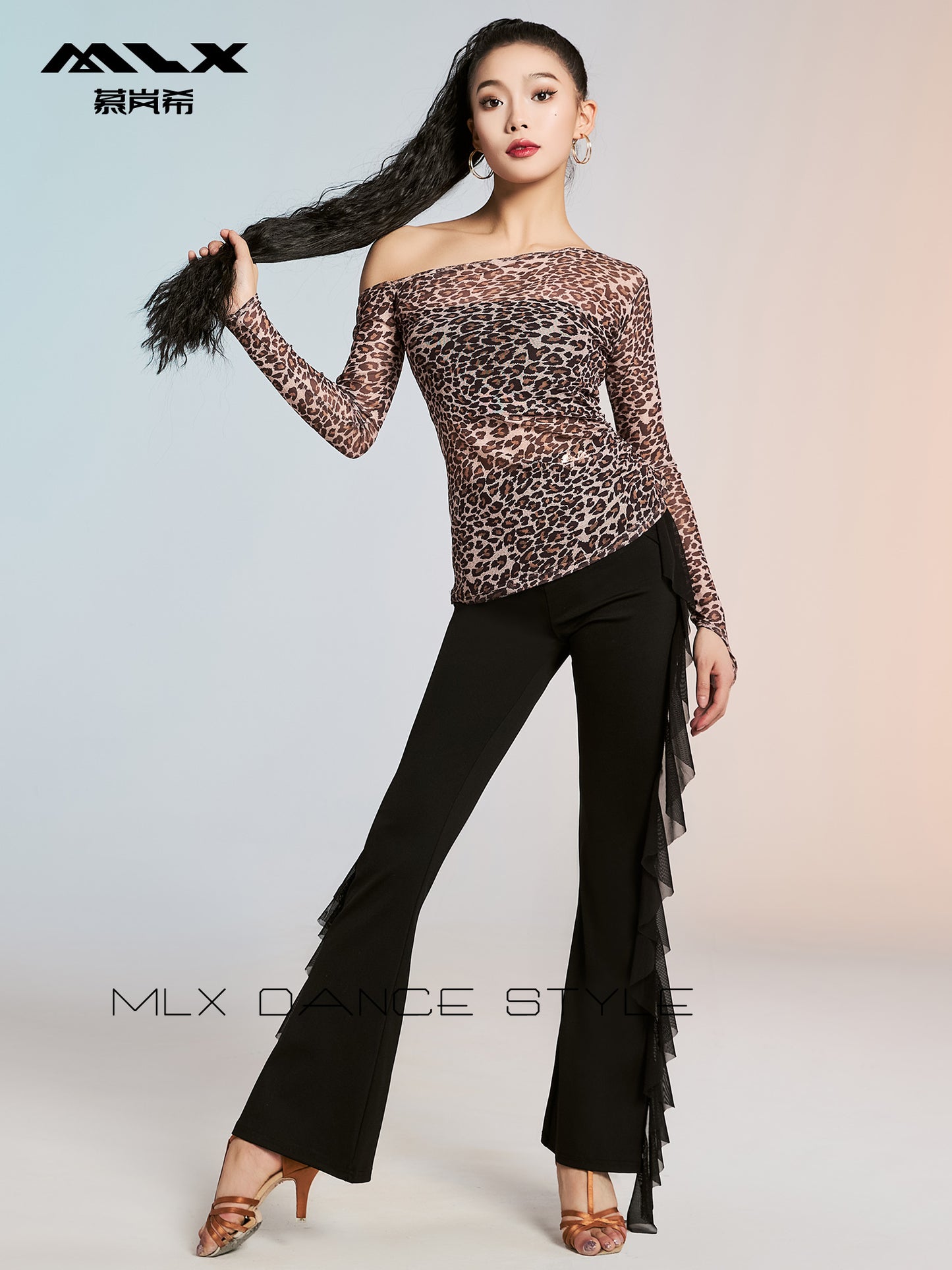 Mesh top#6282//Underwear is not included