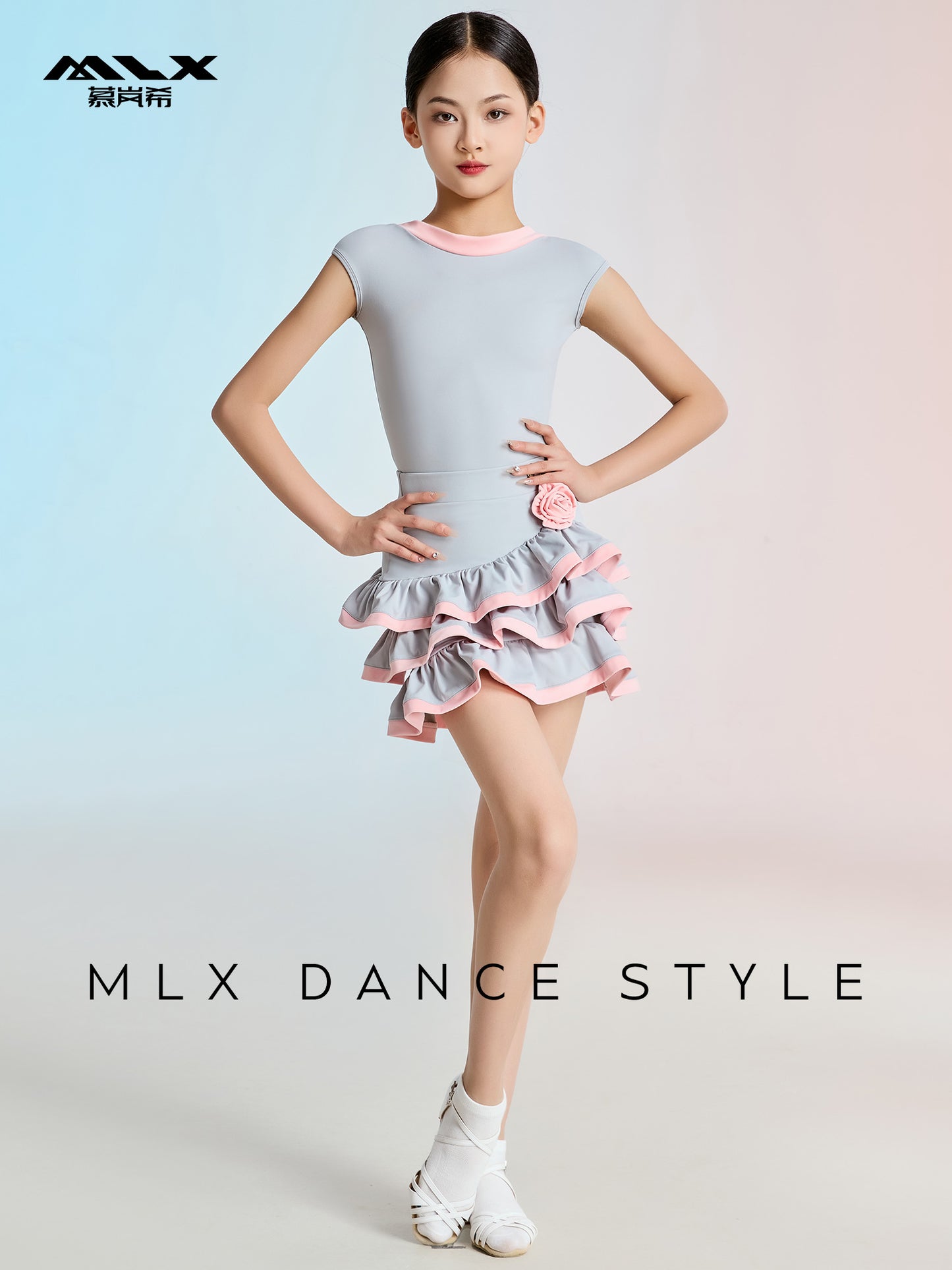 Girls' suit#125+222