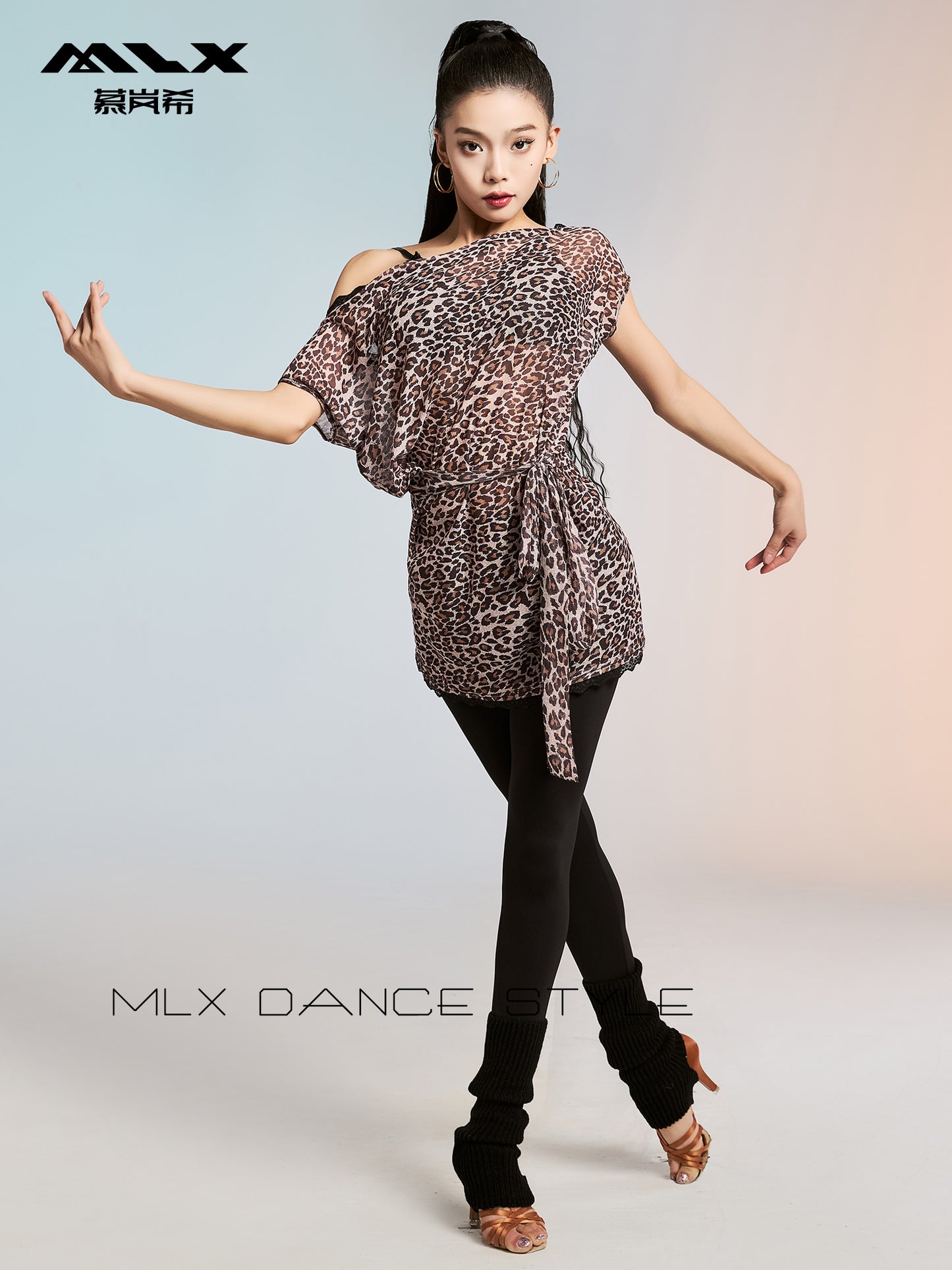 Mesh long coat#6284