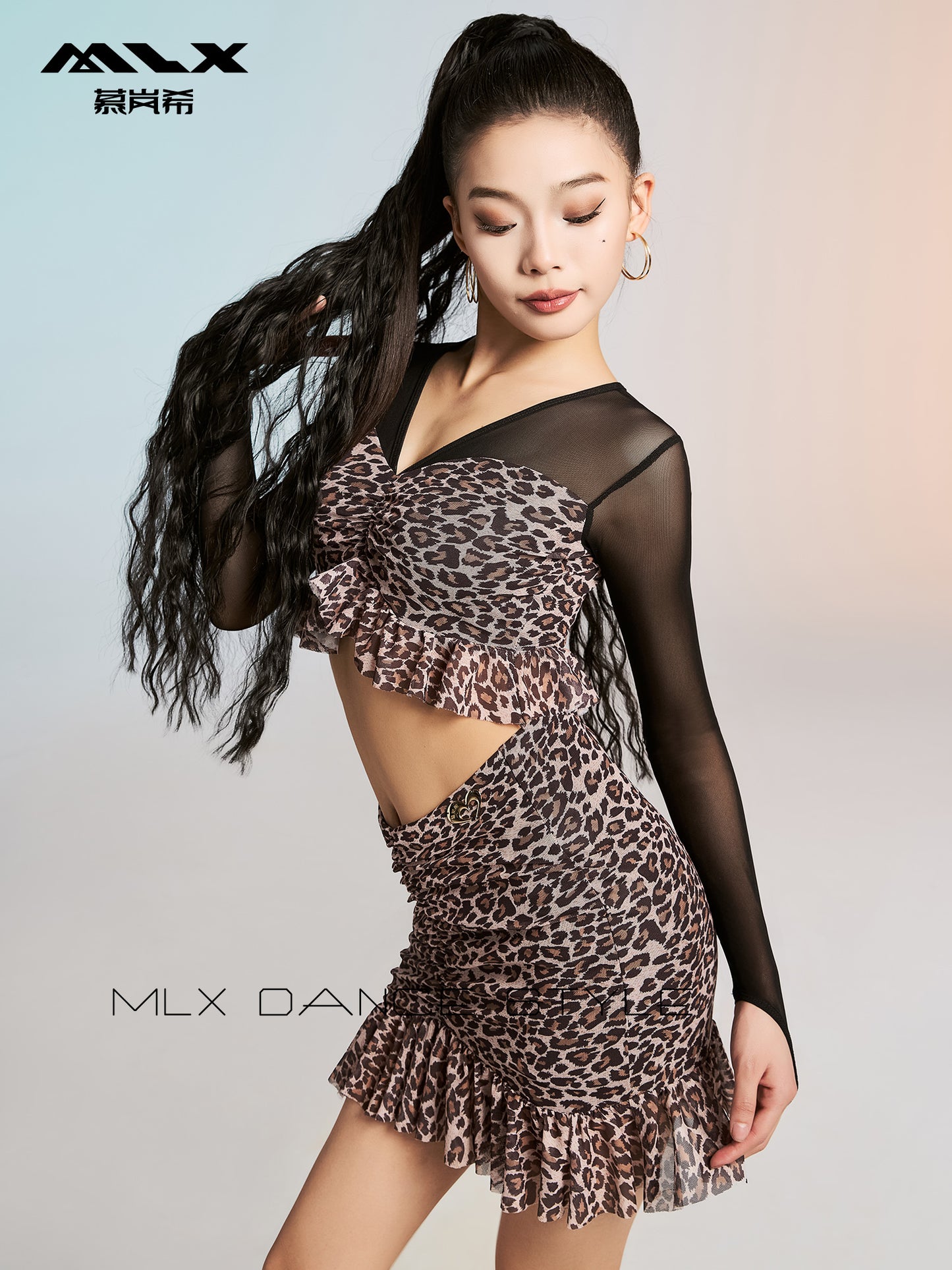 Leopard suit#6279+6366