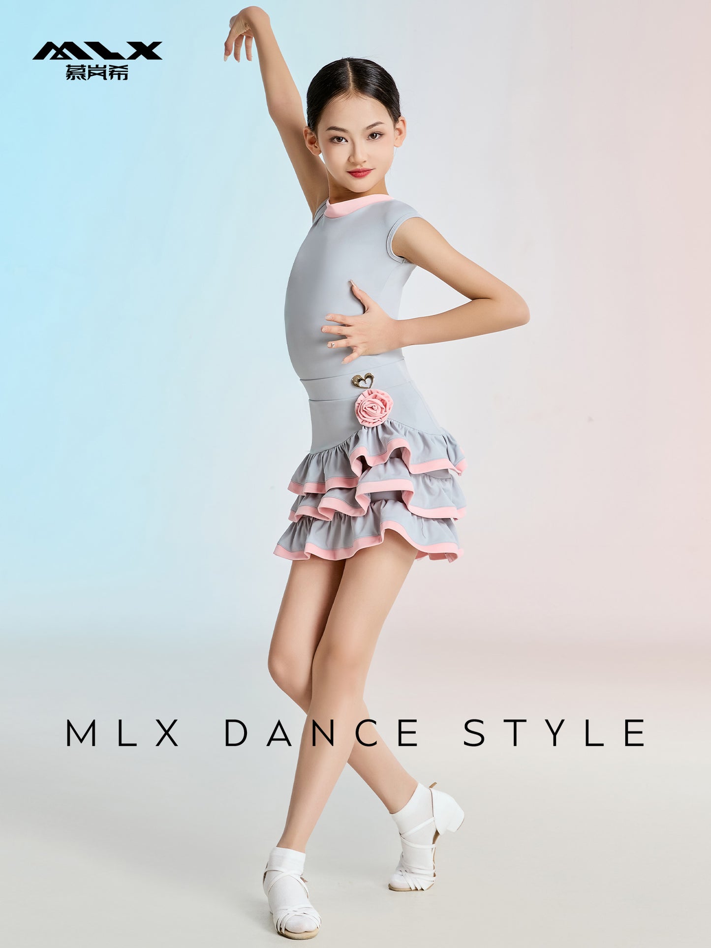Girls' suit#125+222