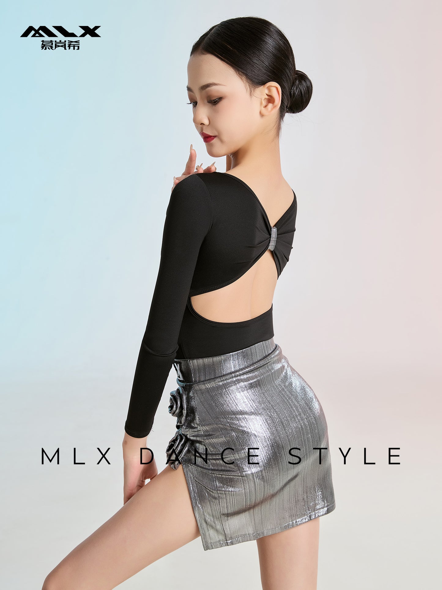 Metallic suit#8209+8396