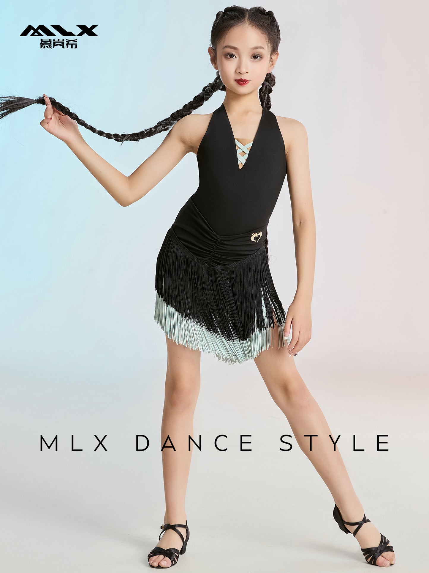 Fringe suit#120+217