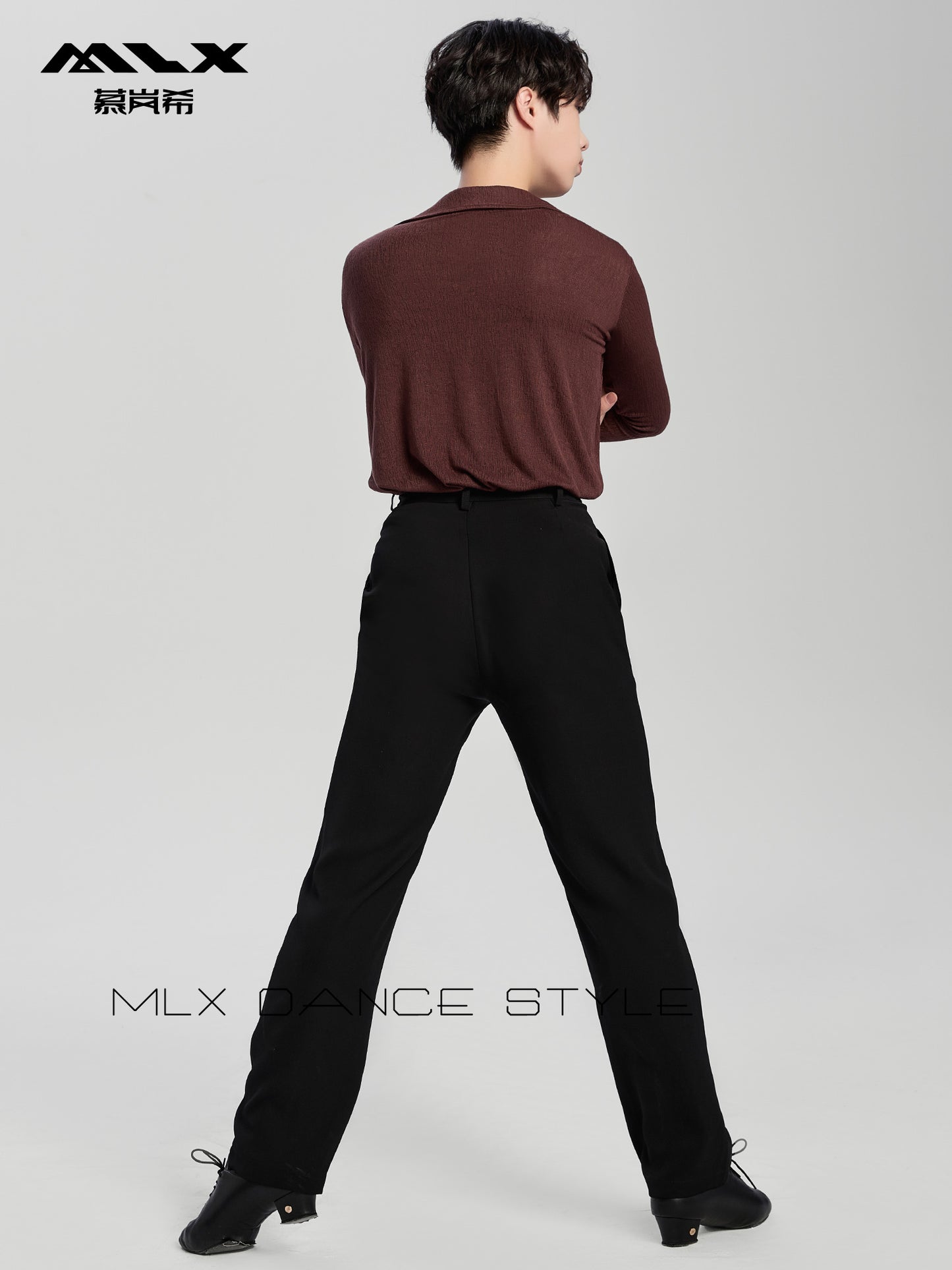 Long sleeve blouse#7144  Trouser number#7528