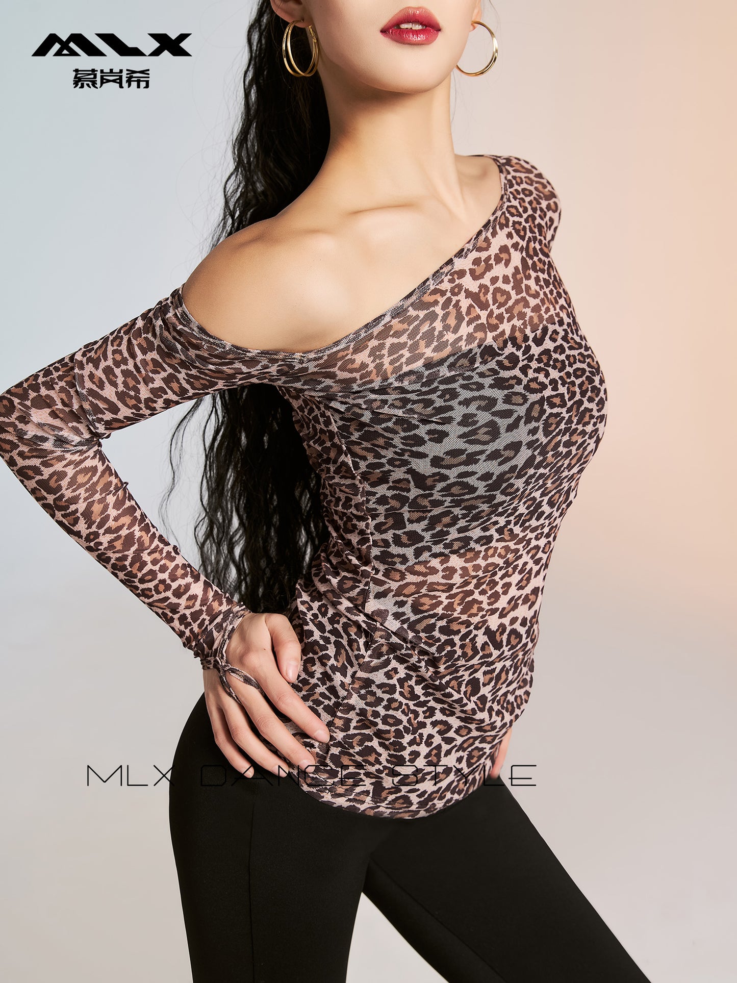 Mesh top#6282//Underwear is not included