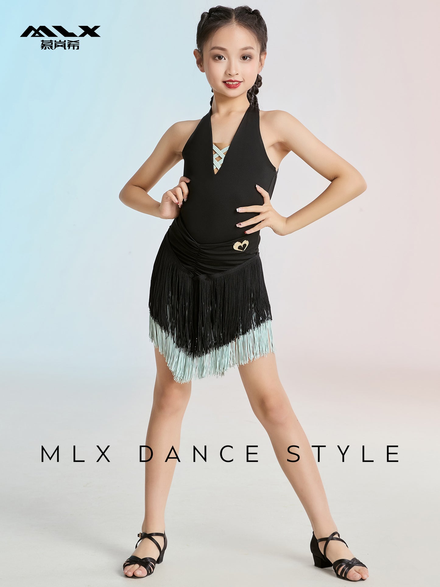 Fringe suit#120+217