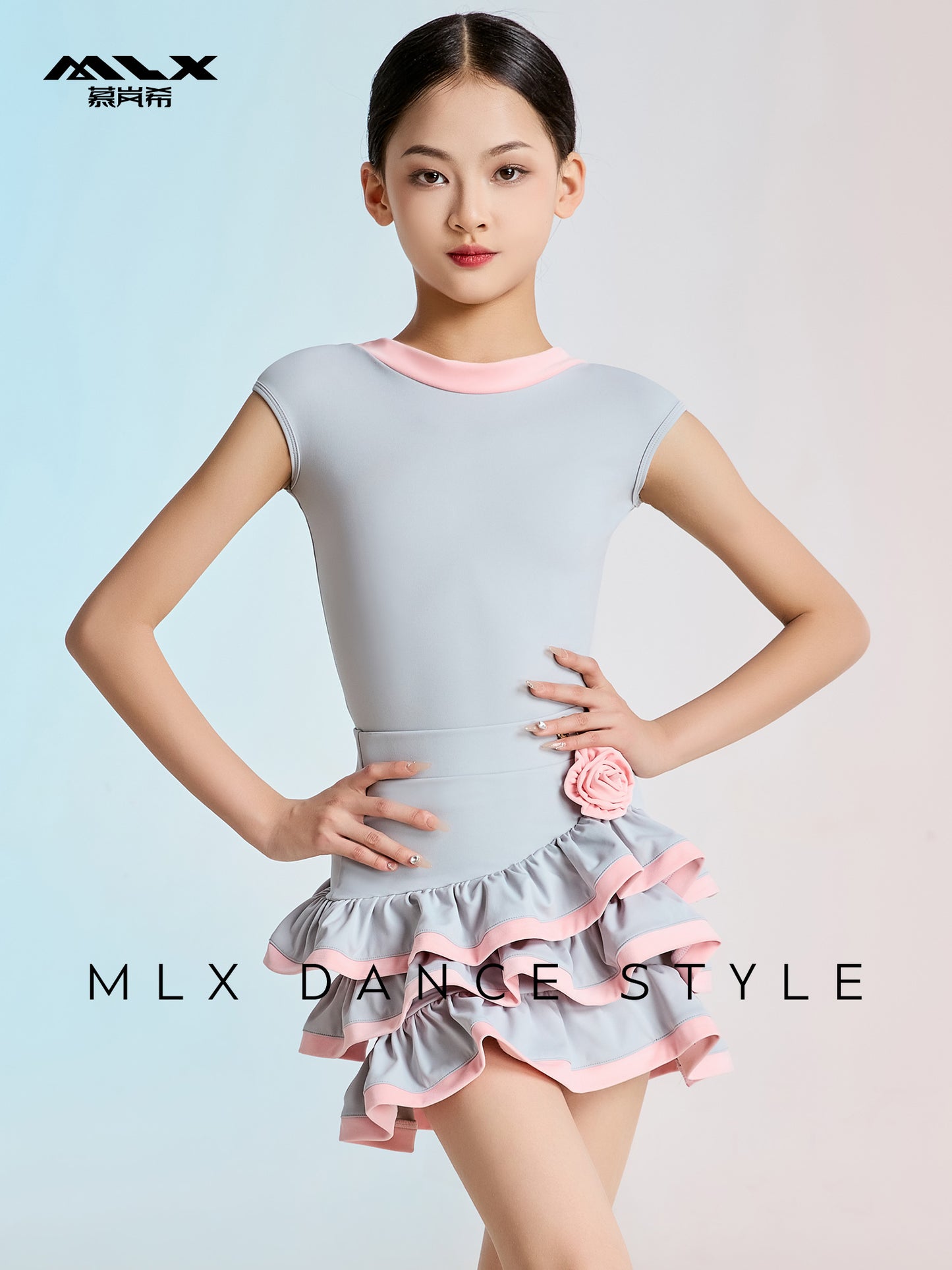Girls' suit#125+222