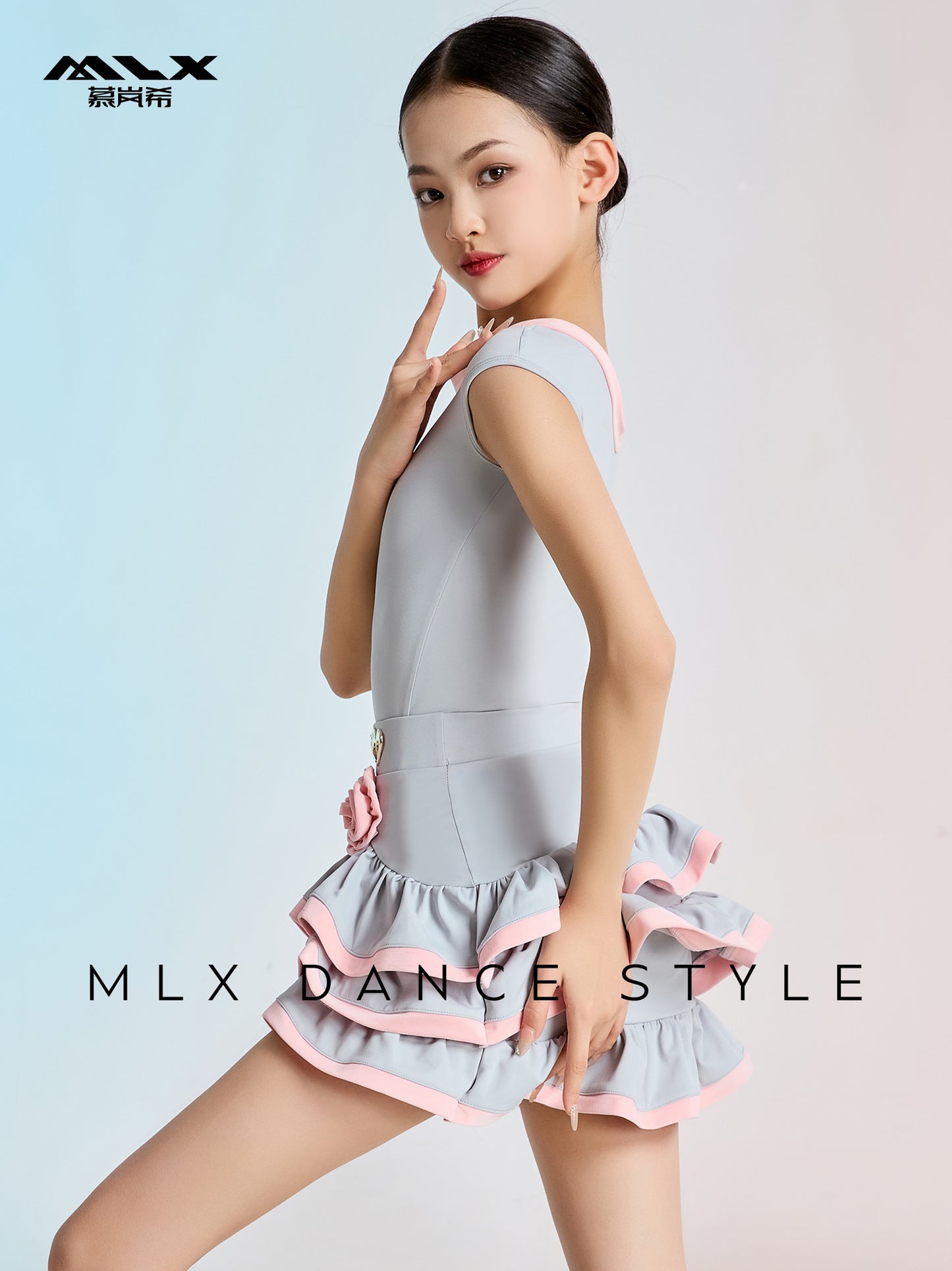 Girls' suit#125+222