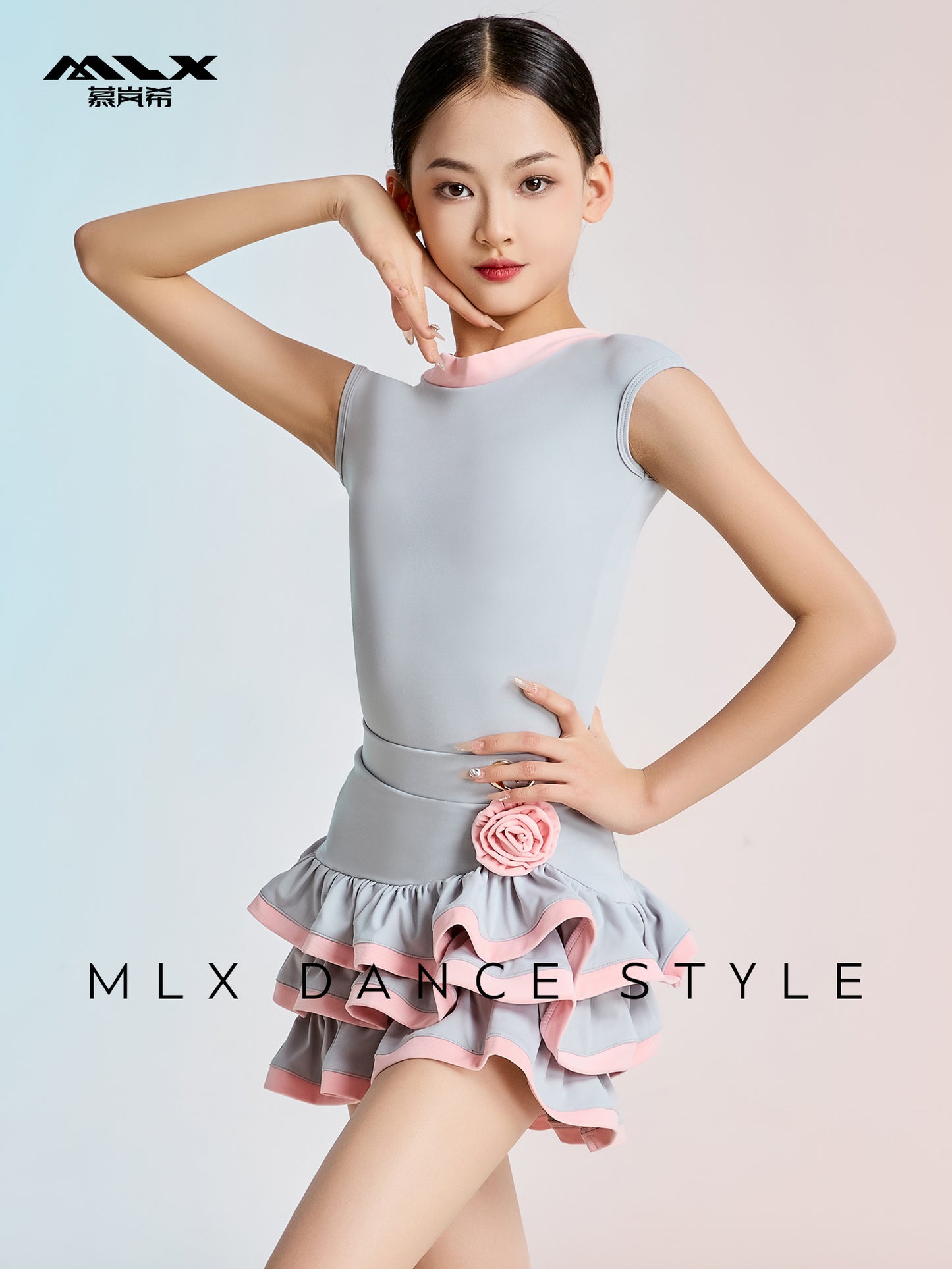 Girls' suit#125+222