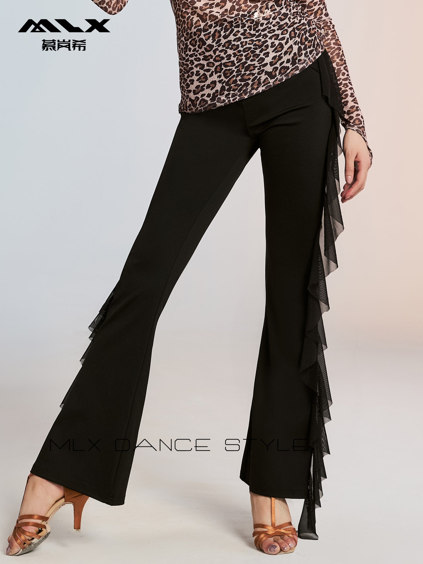 Lace pants#6764