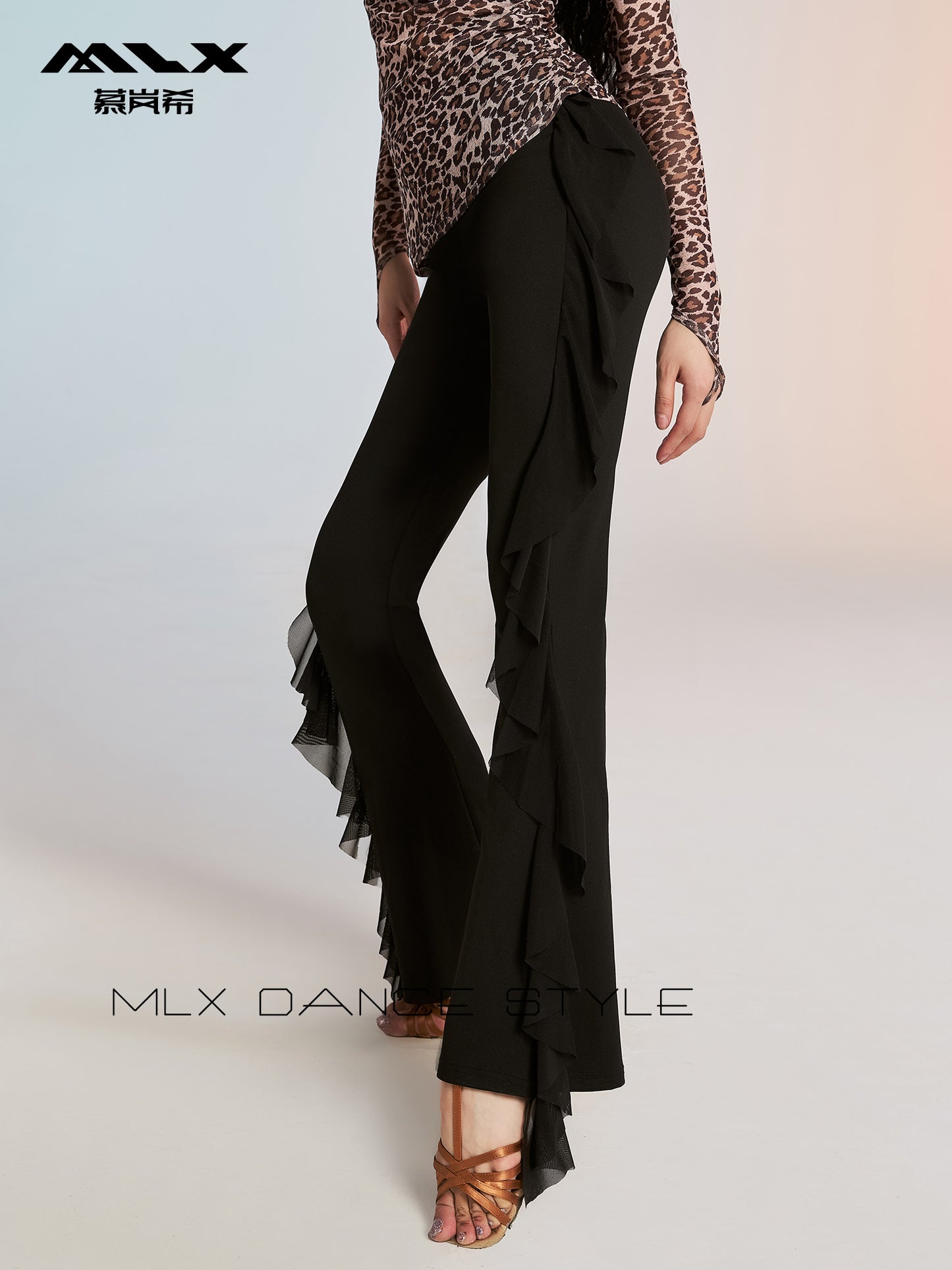 Lace pants#6764