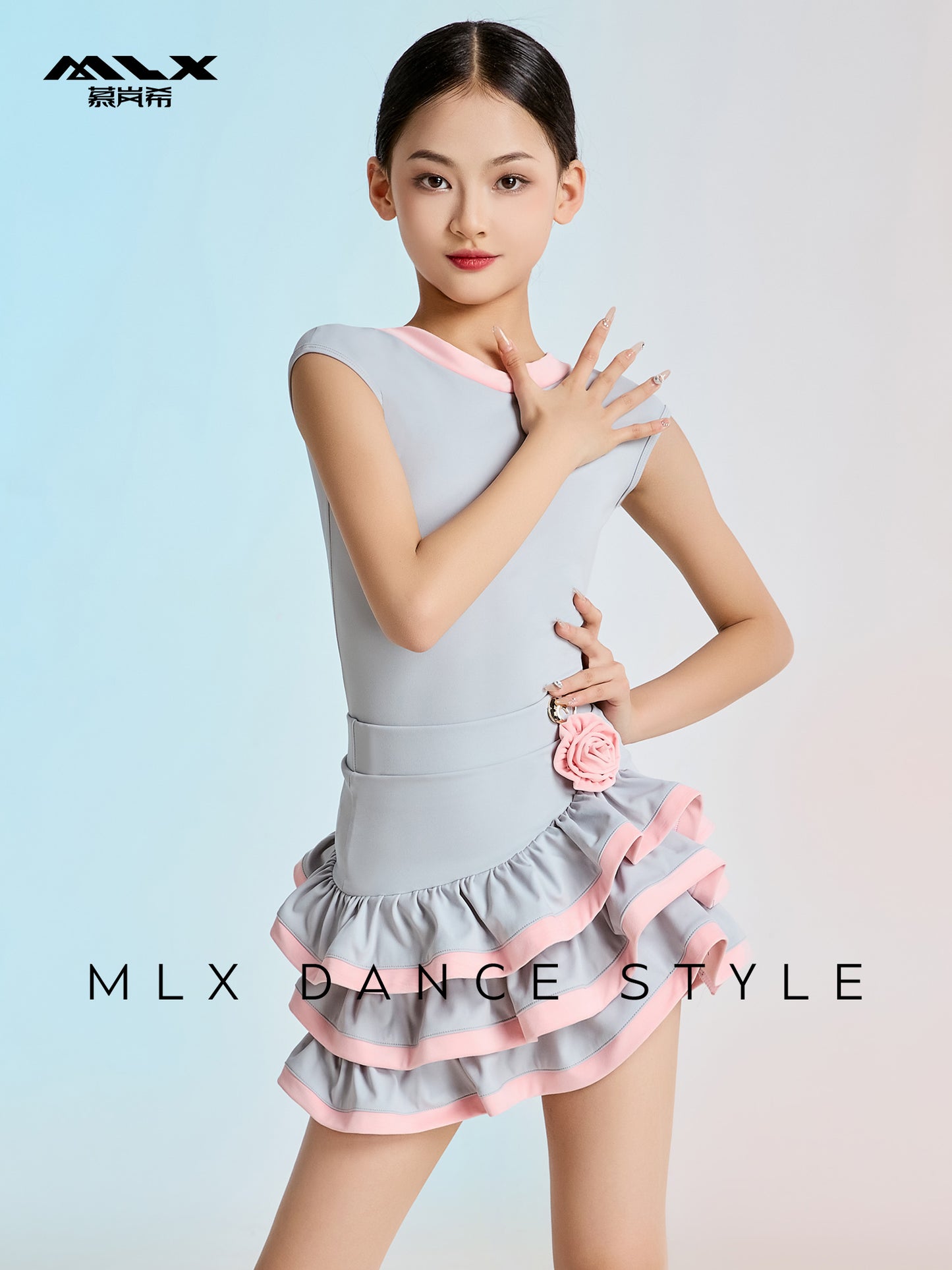 Girls' suit#125+222