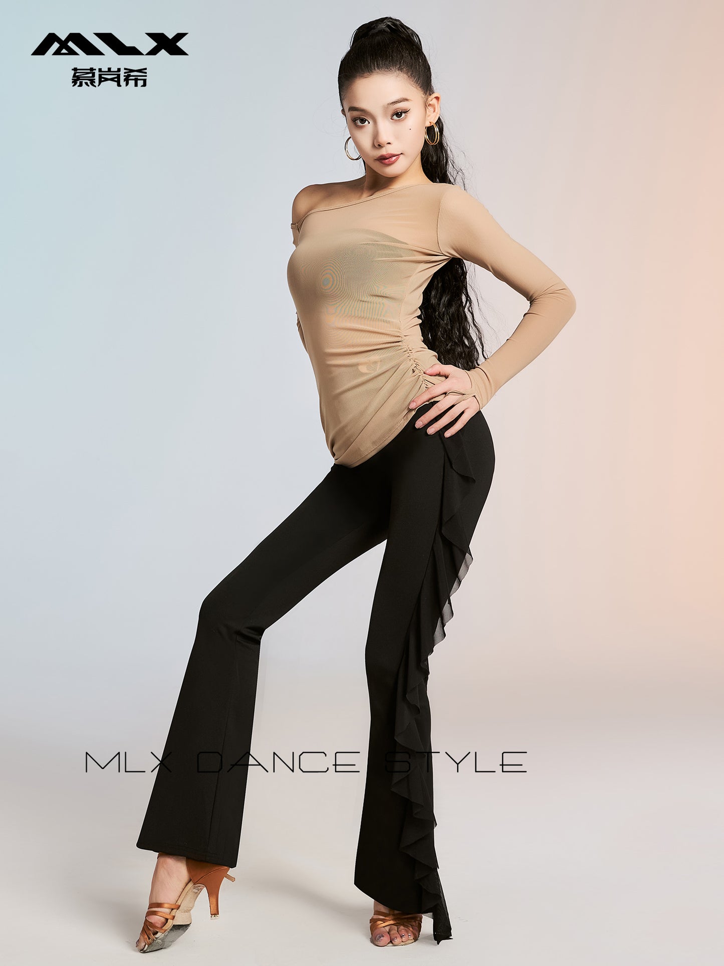 Mesh top#6282//Underwear is not included