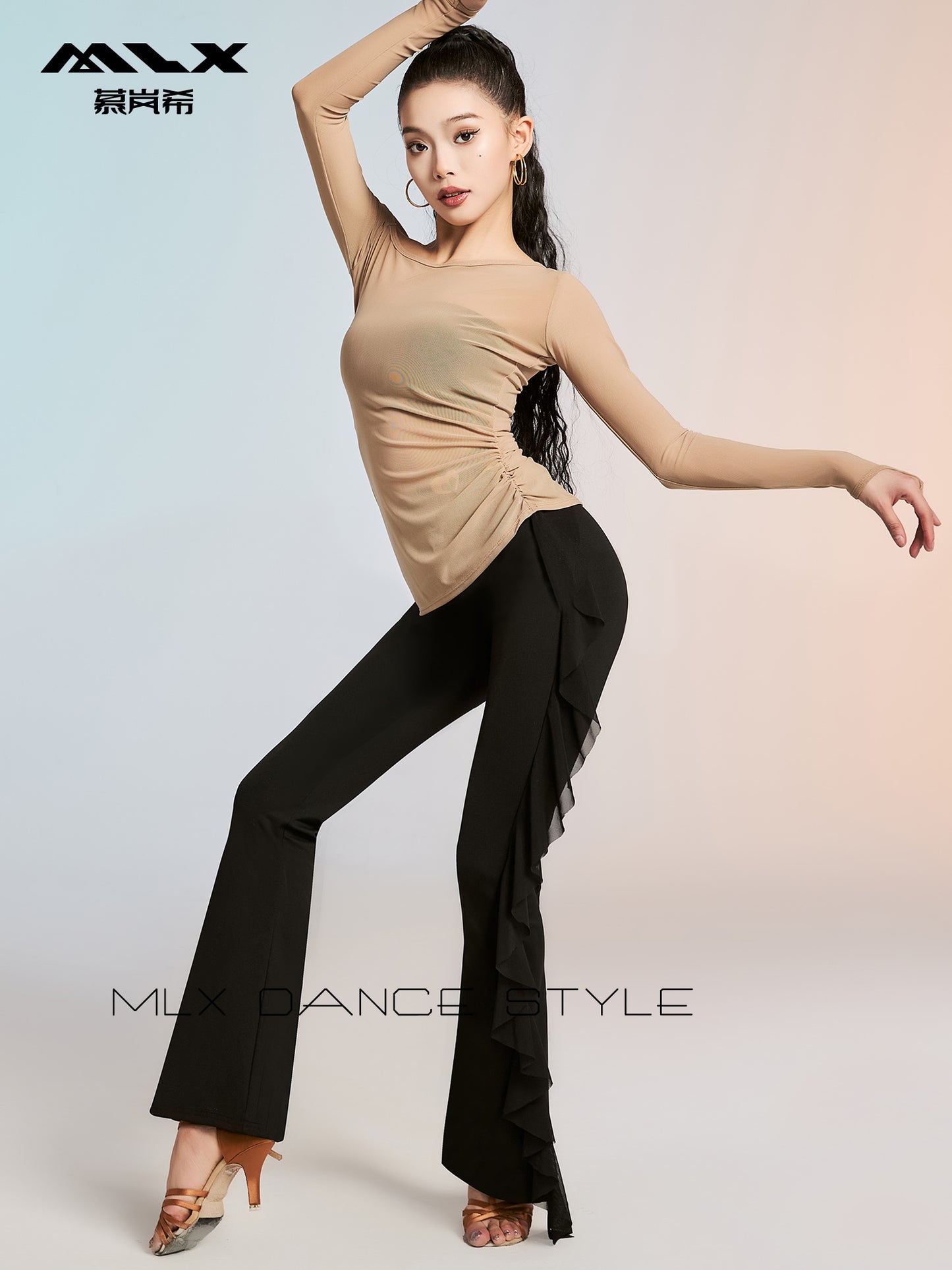 Mesh top#6282//Underwear is not included