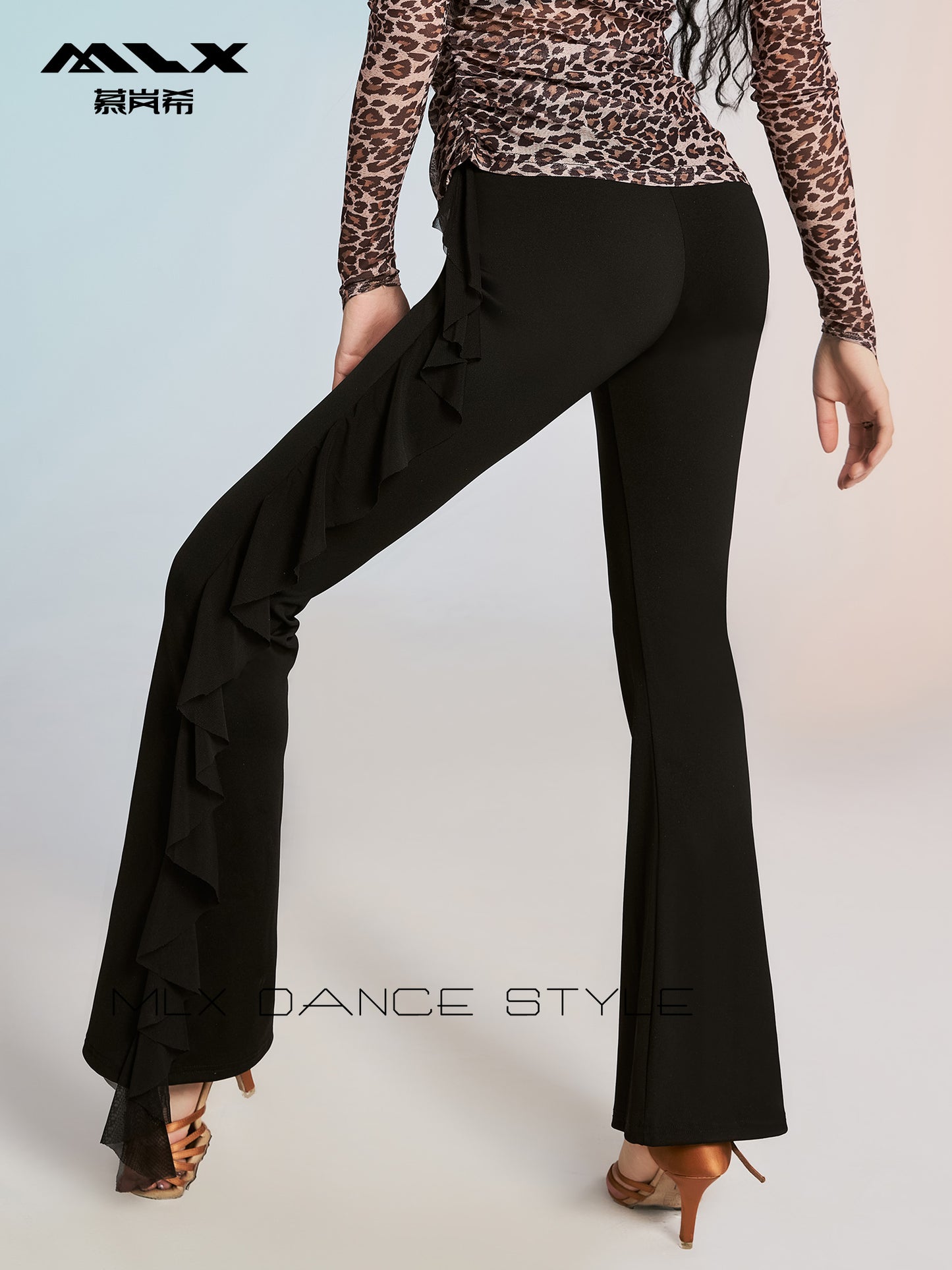 Lace pants#6764