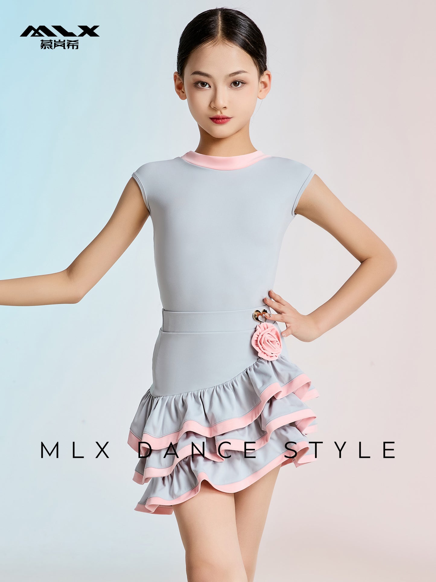 Girls' suit#125+222