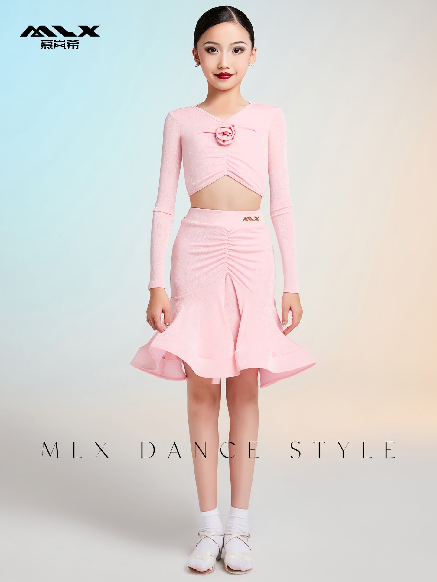 Knitted gold label suit#101+201