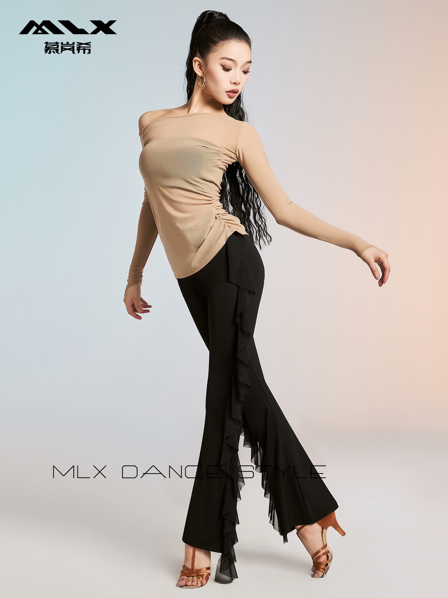 Mesh top#6282//Underwear is not included