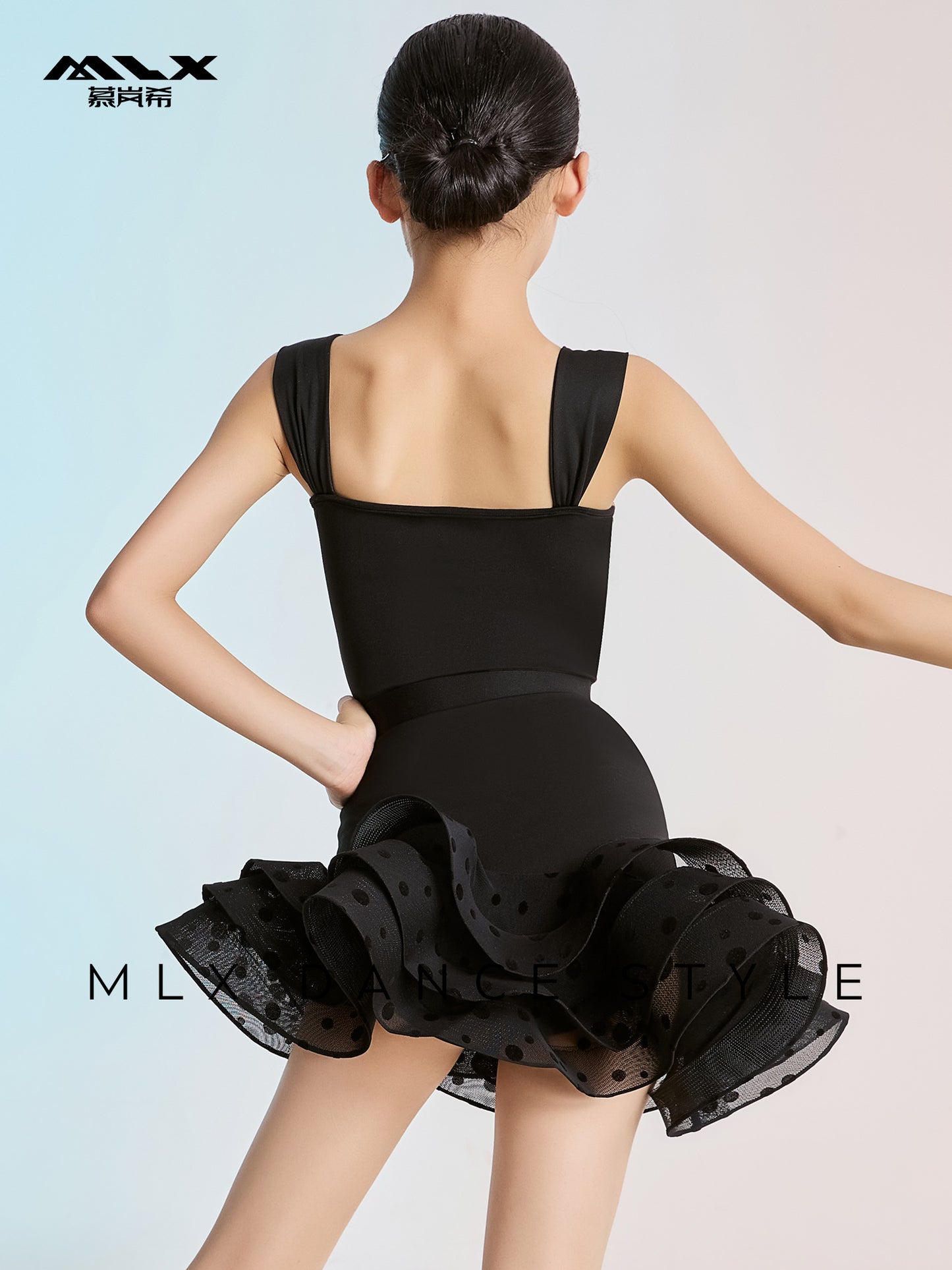 Mesh skirt suit#124+221
