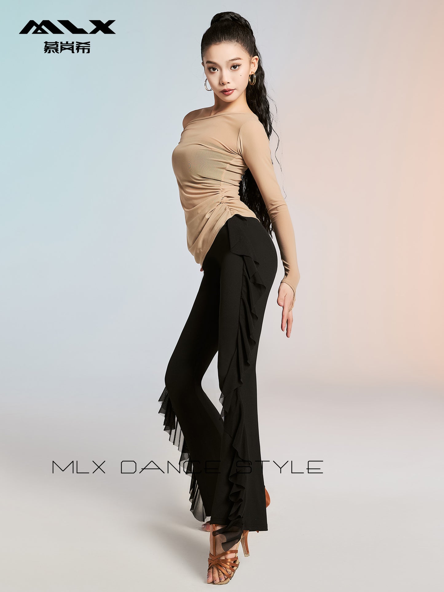 Mesh top#6282//Underwear is not included