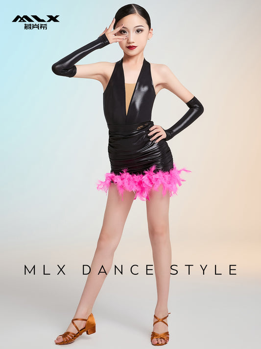 Feather suit#108+208