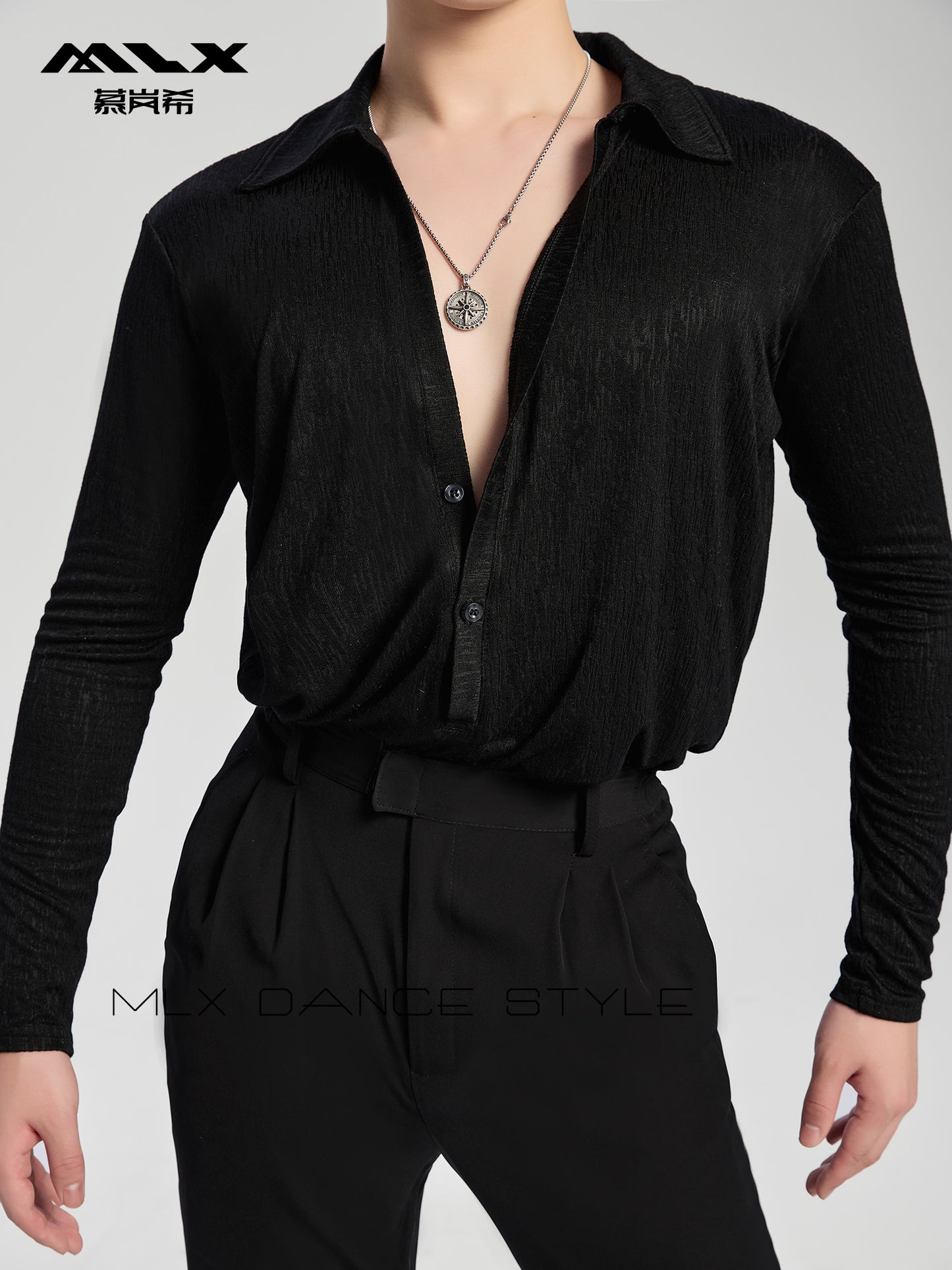 Large neckline coat#7138  Trouser number#7528