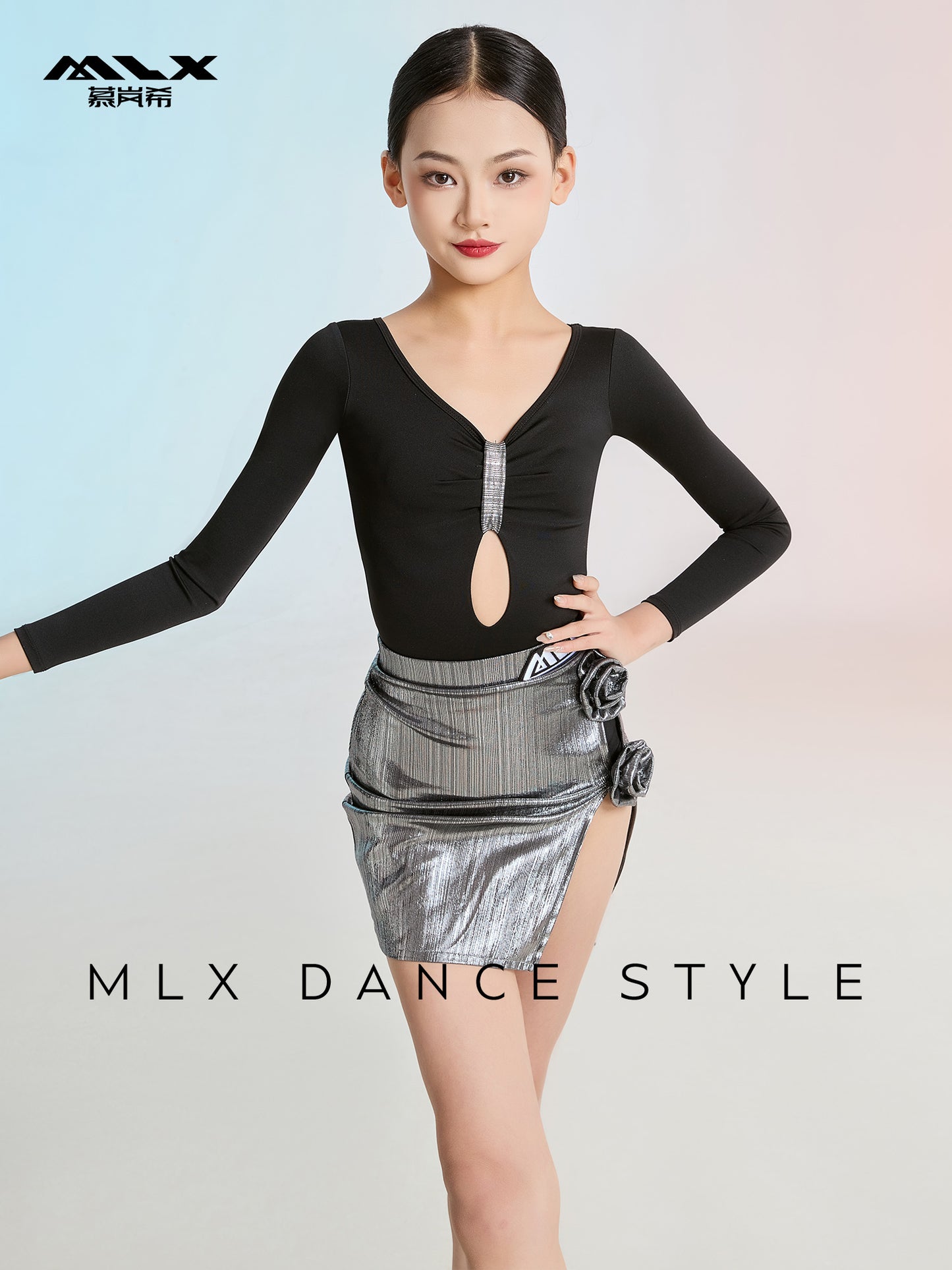 Metallic suit#8209+8396
