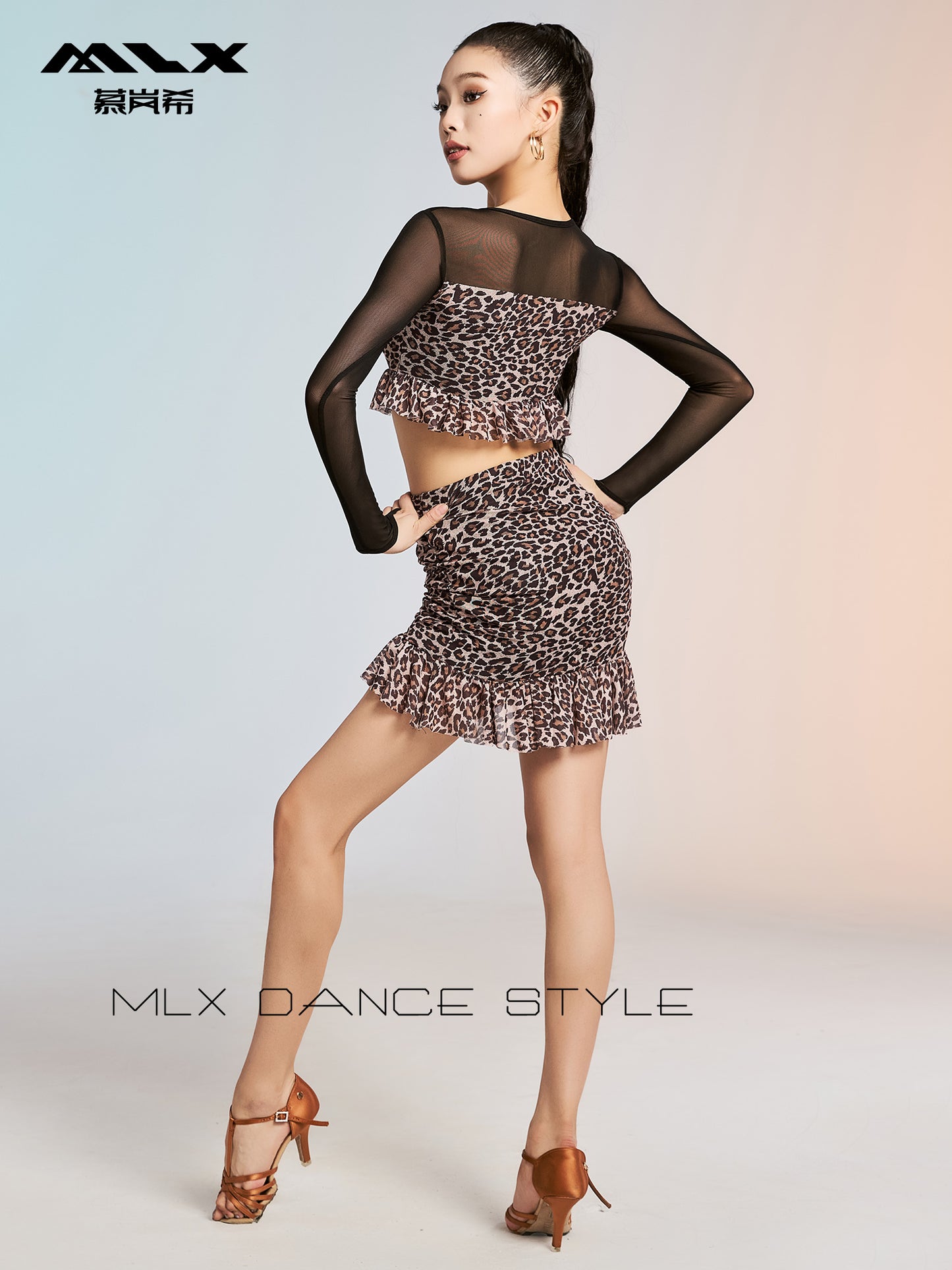 Leopard suit#6279+6366