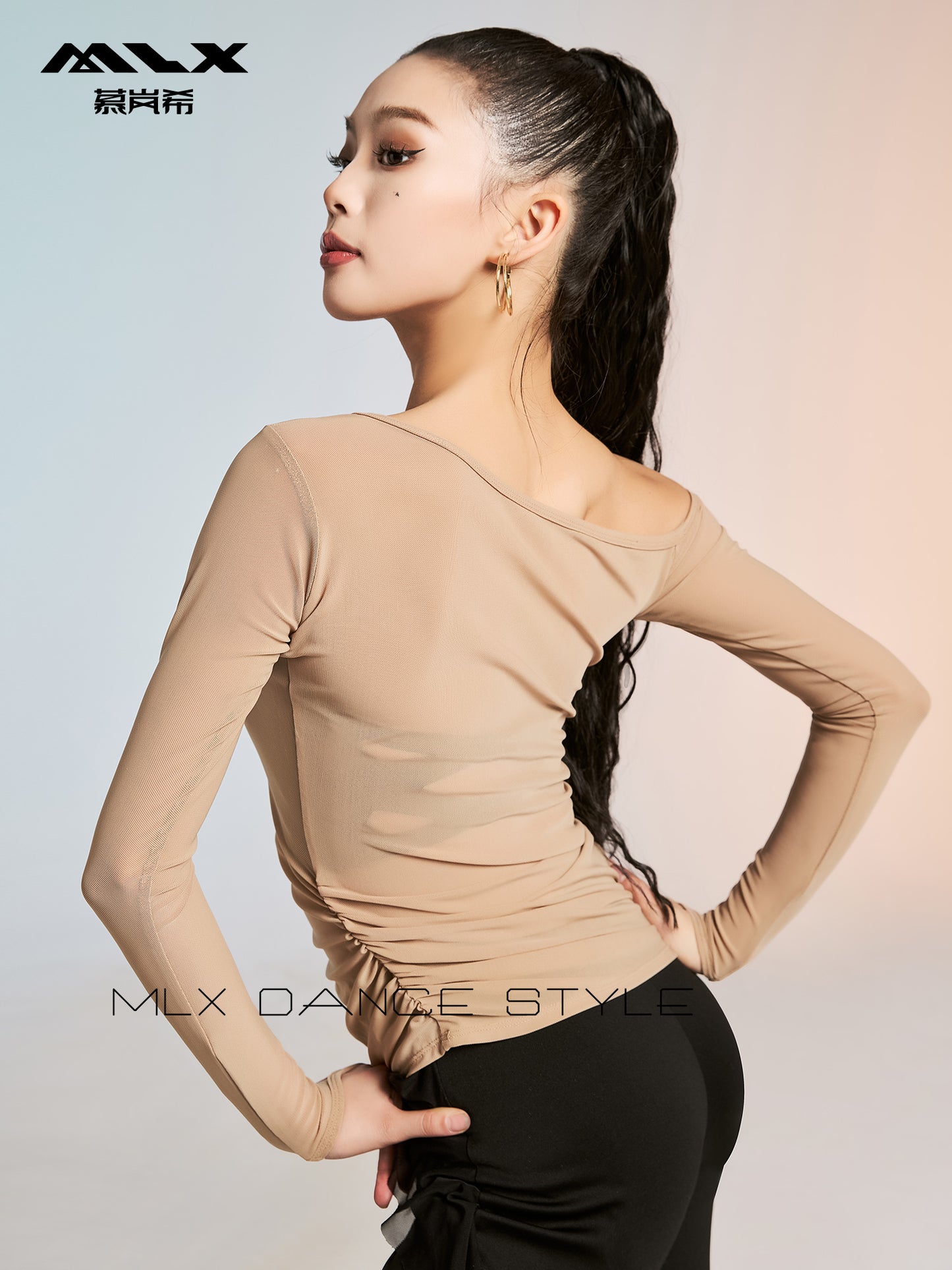 Mesh top#6282//Underwear is not included