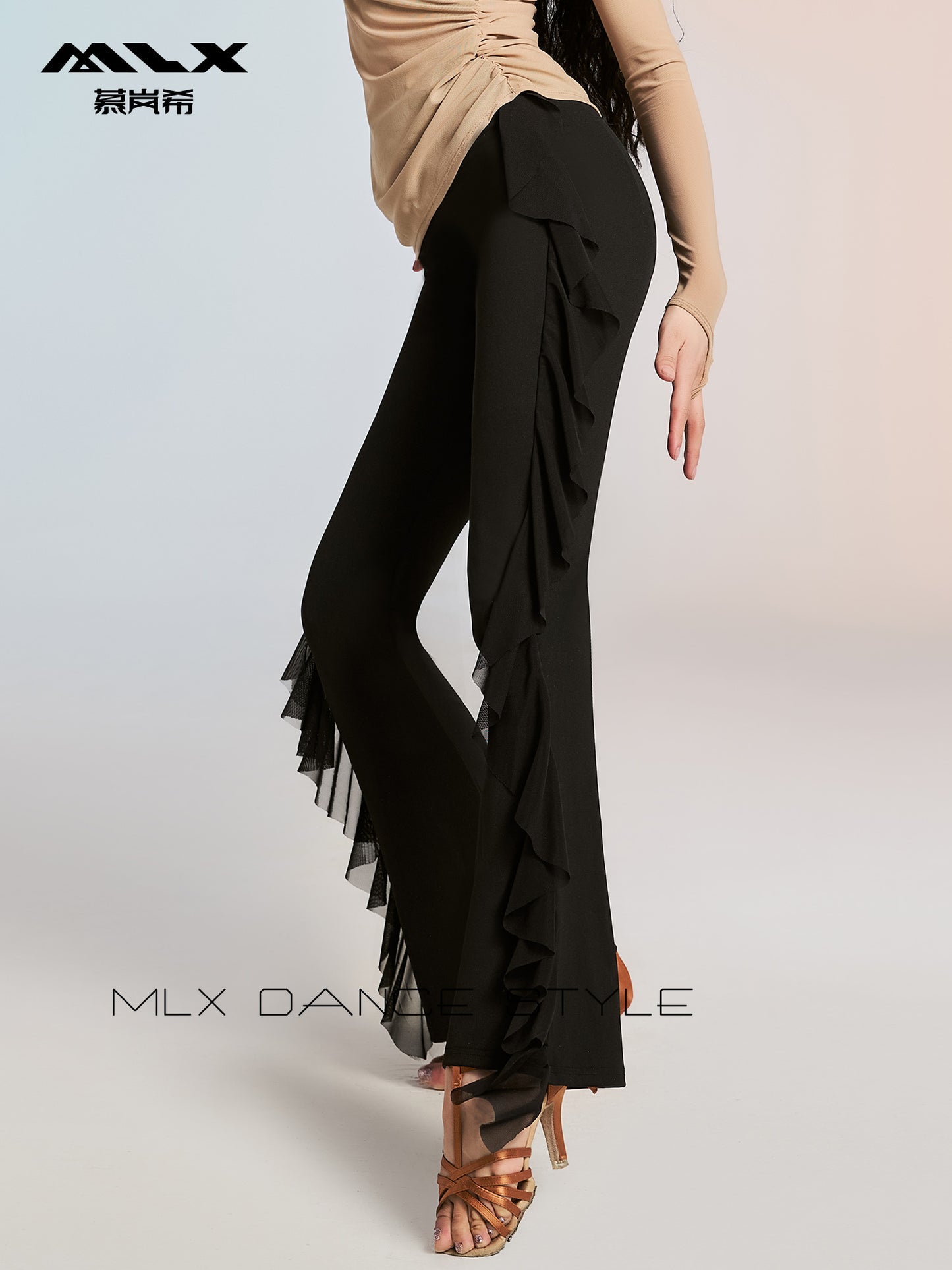 Lace pants#6764