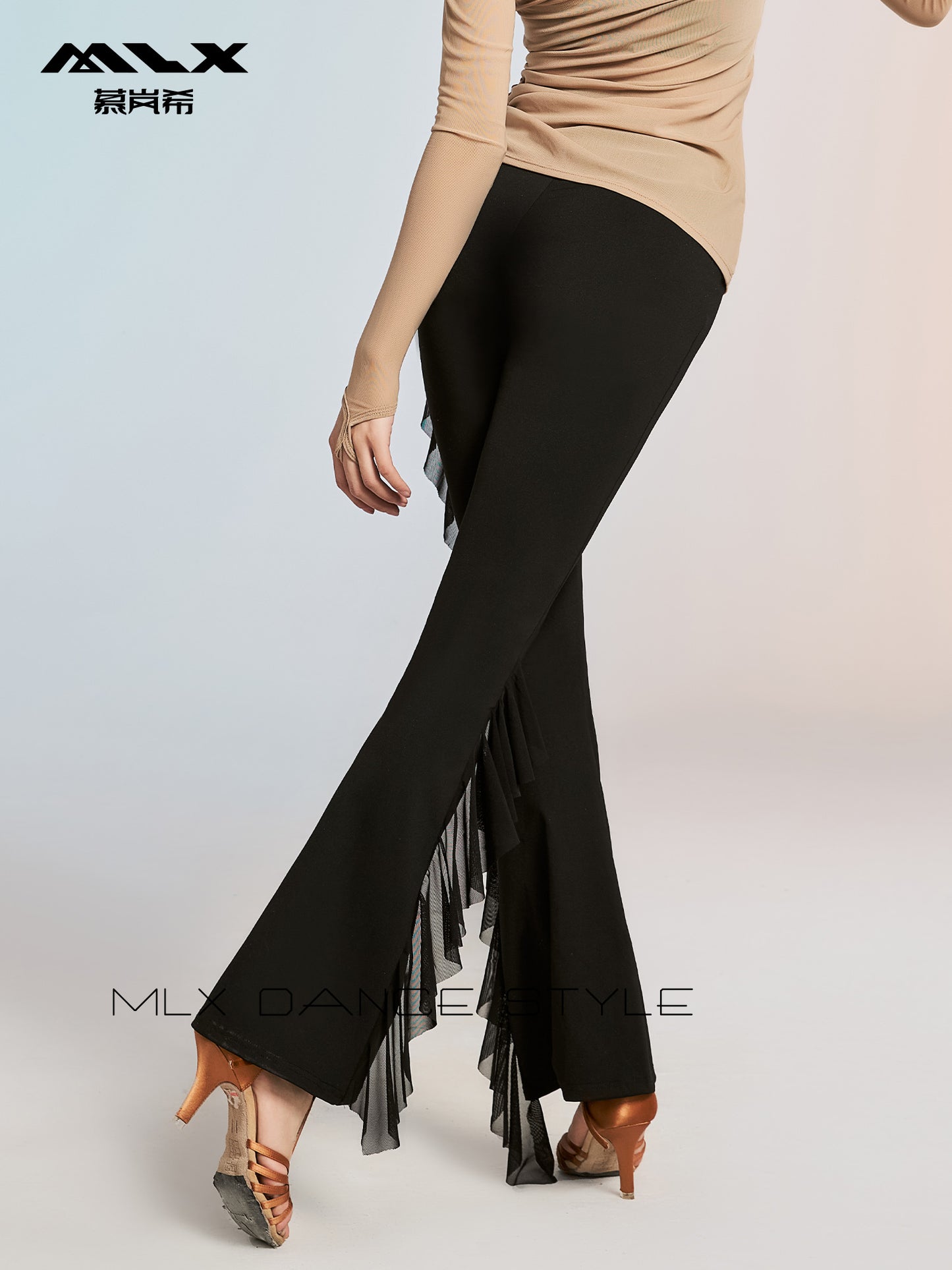 Lace pants#6764