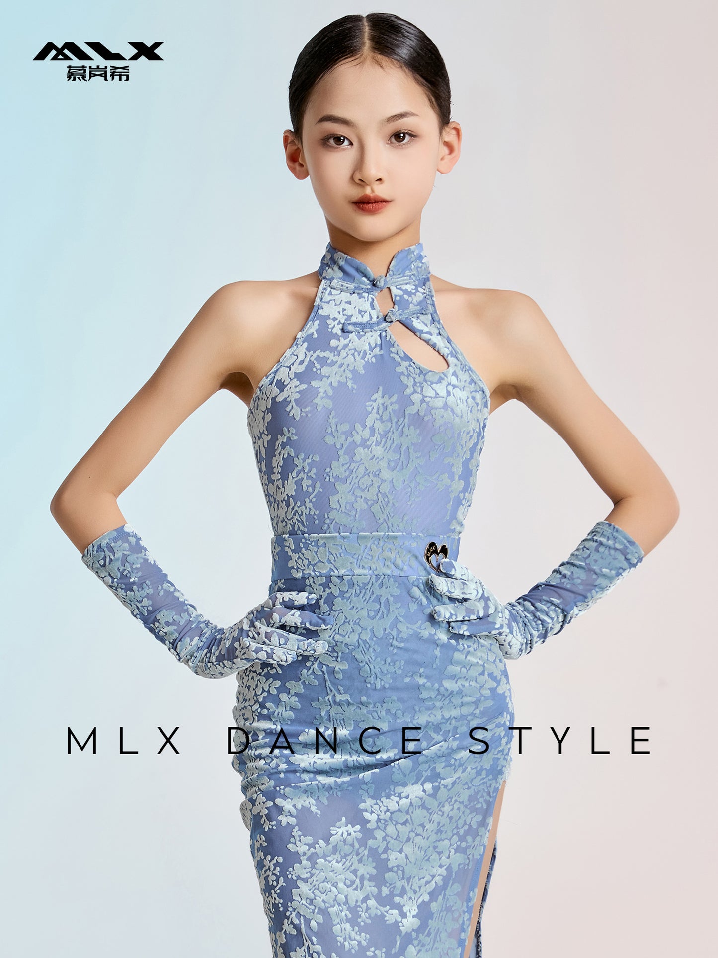 Cheongsam suit#121+218