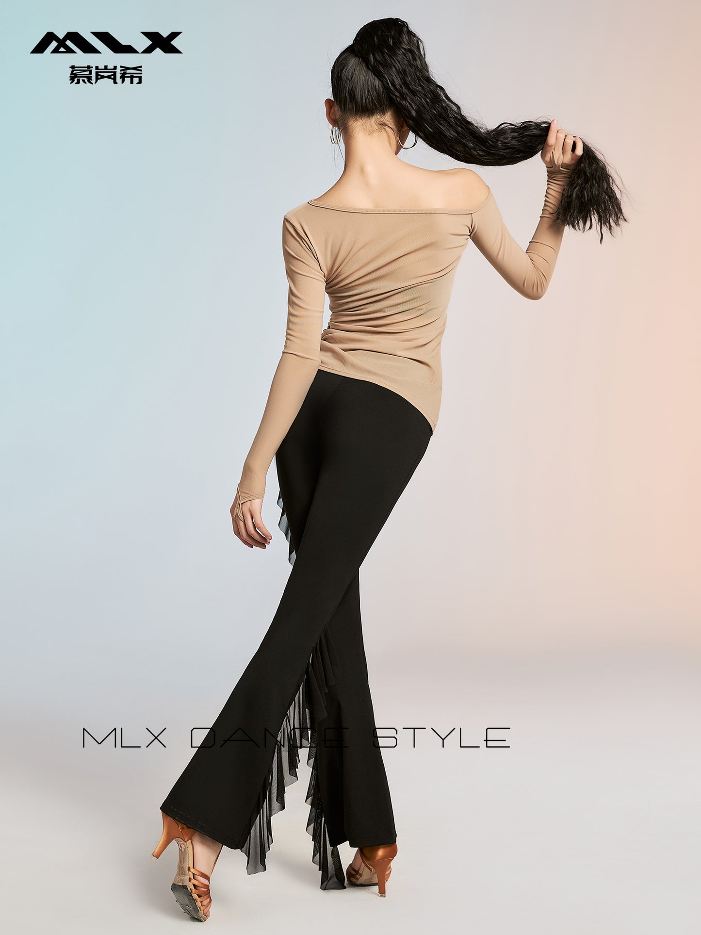 Mesh top#6282//Underwear is not included