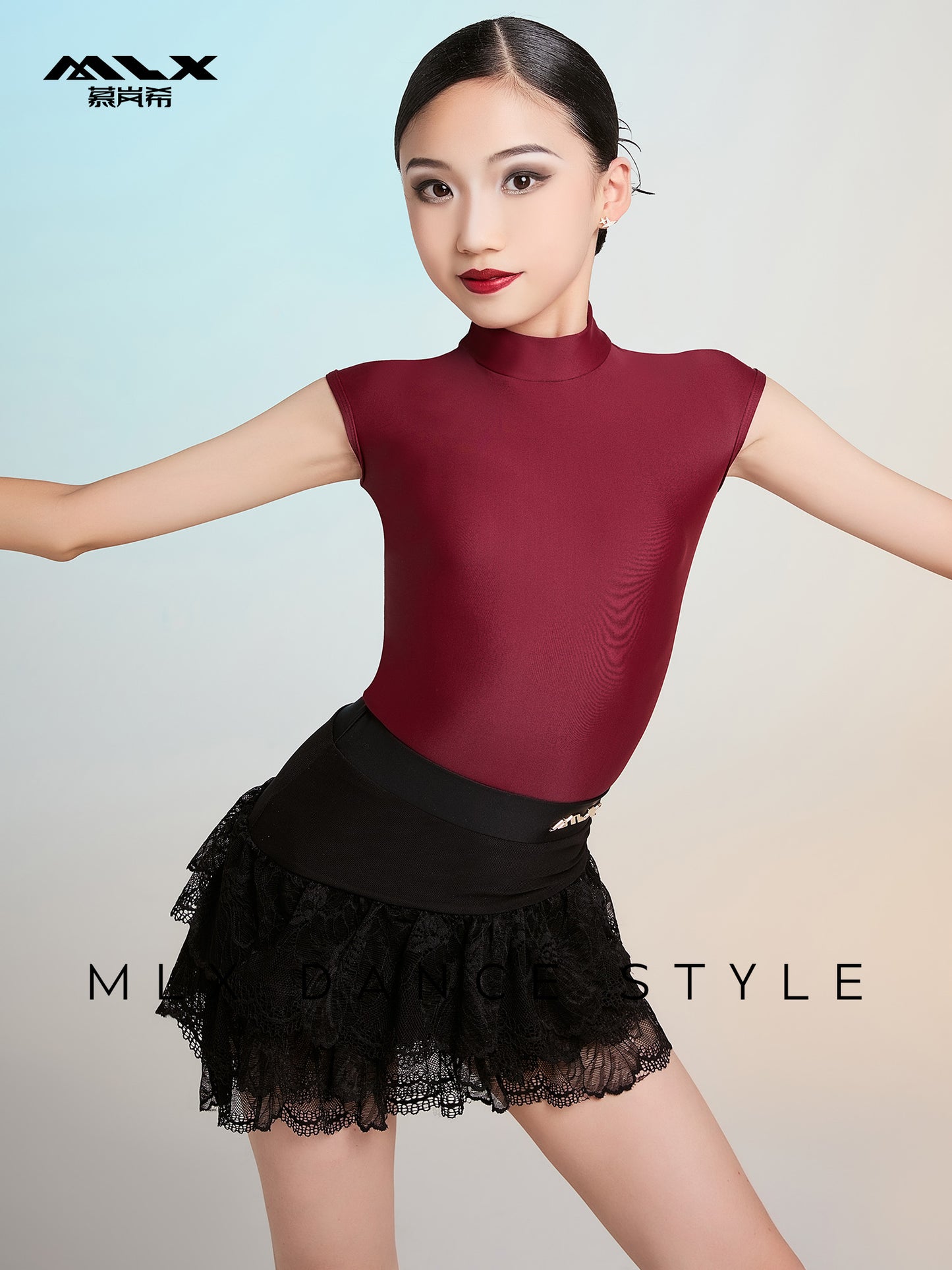 Lace skirt suit#107+207