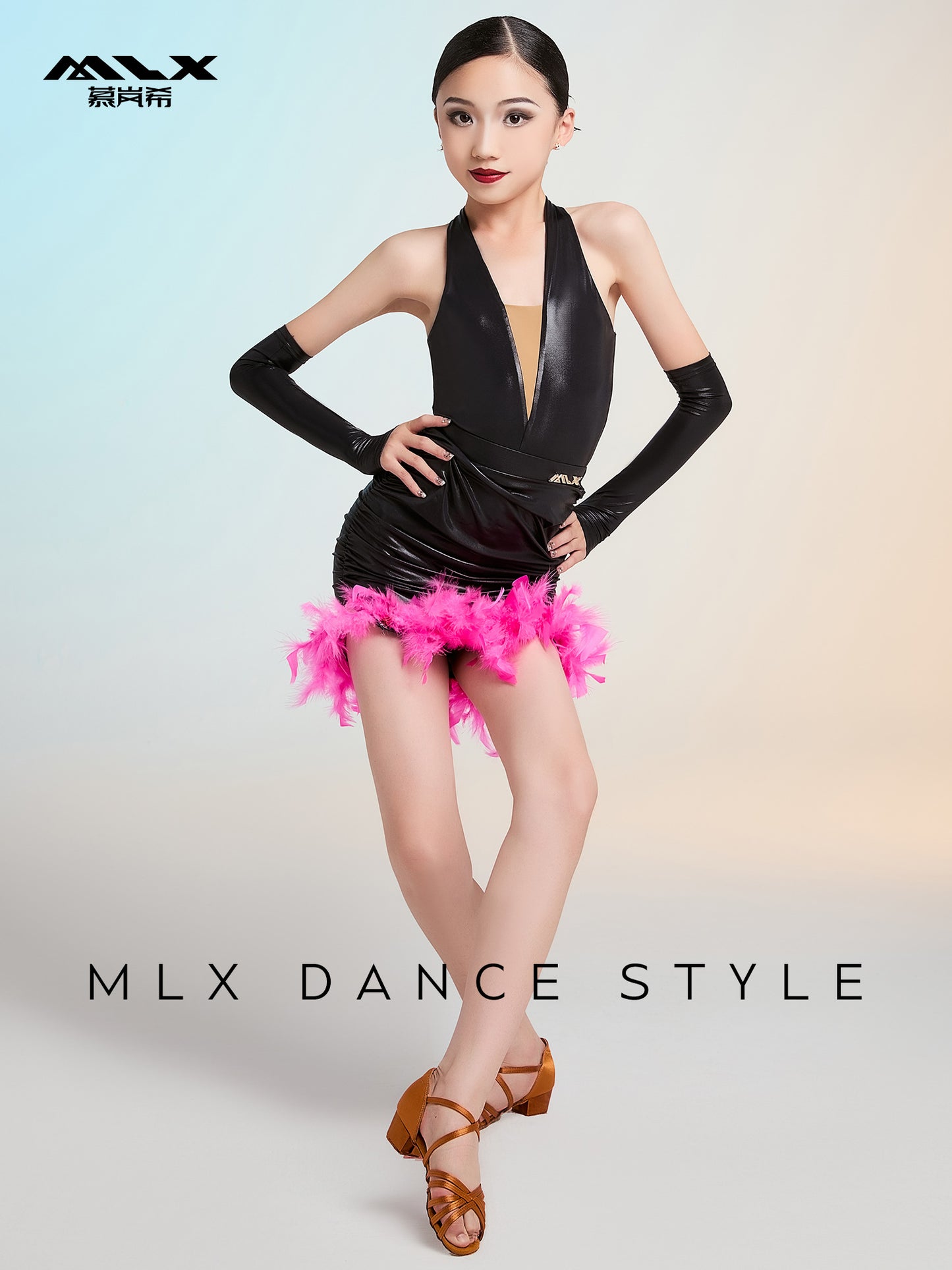 Feather suit#108+208