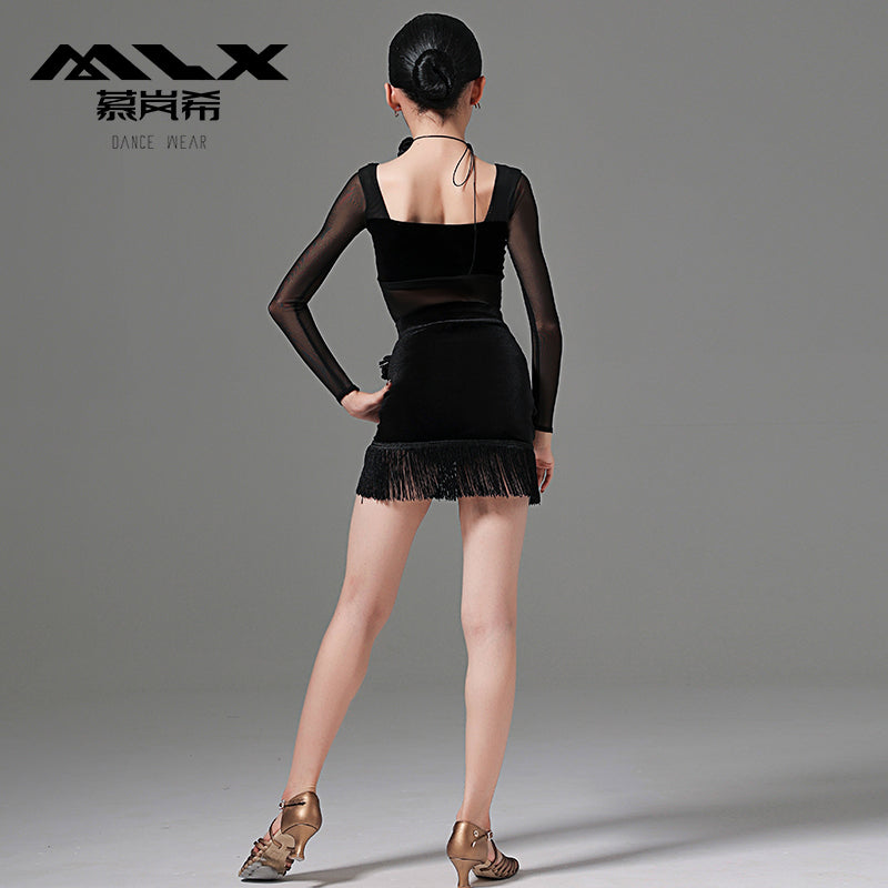 Velvet suit#8156+8353