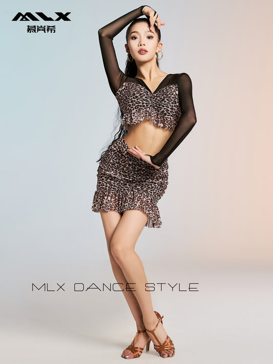 Leopard suit#6279+6366