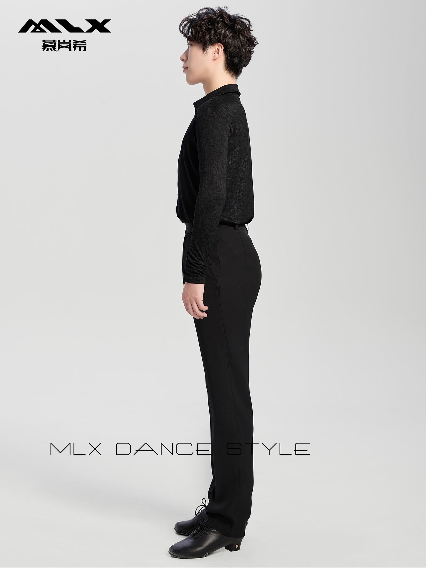 Large neckline coat#7138  Trouser number#7528