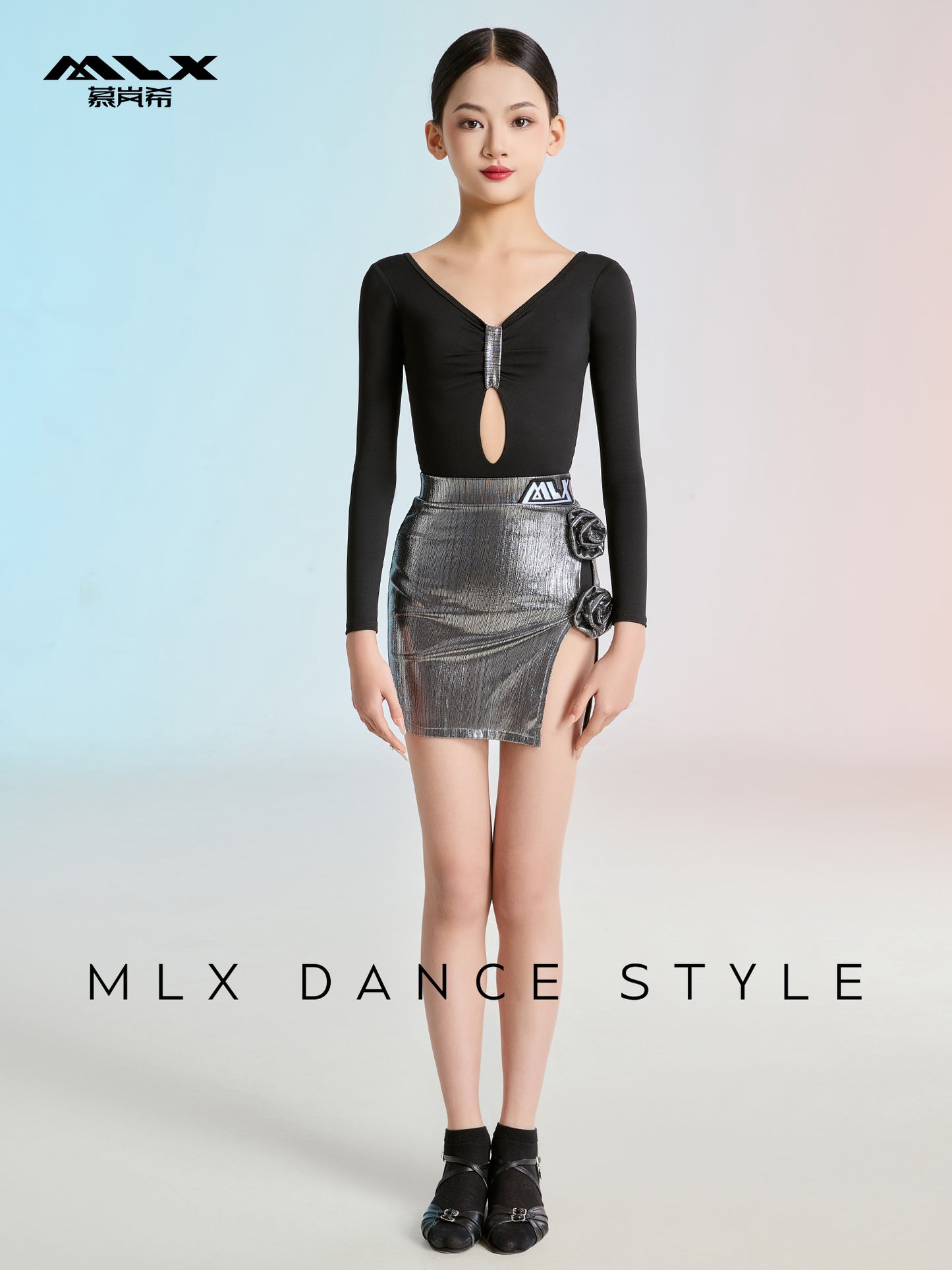 Metallic suit#8209+8396