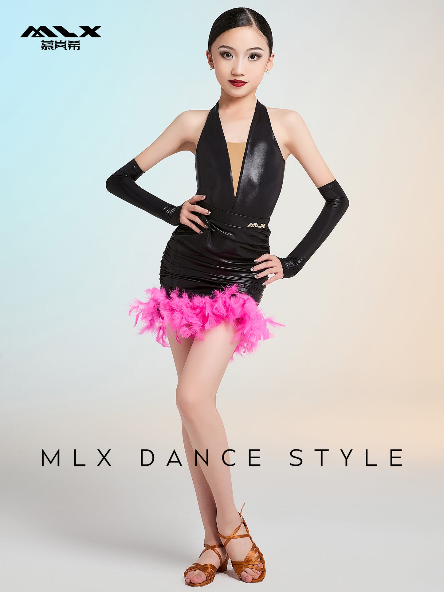 Feather suit#108+208
