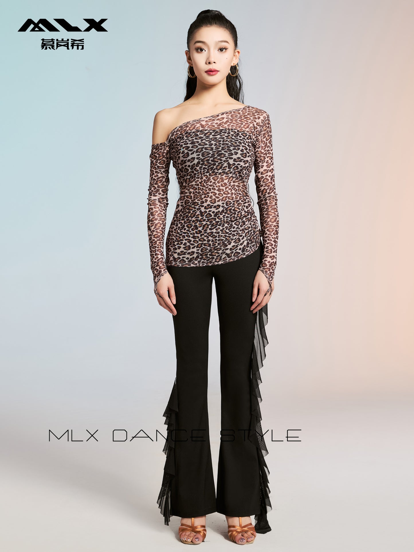Mesh top#6282//Underwear is not included