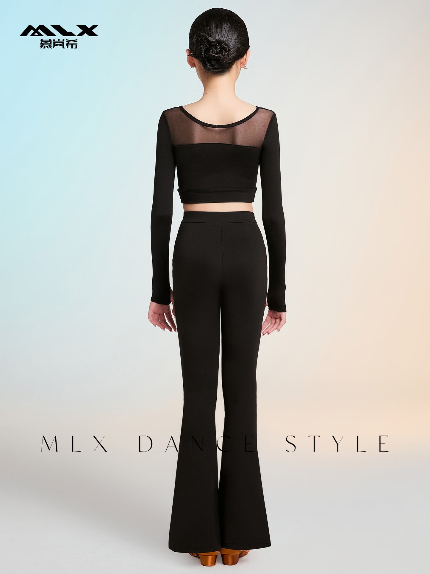 Bell bottoms suit#8168+300