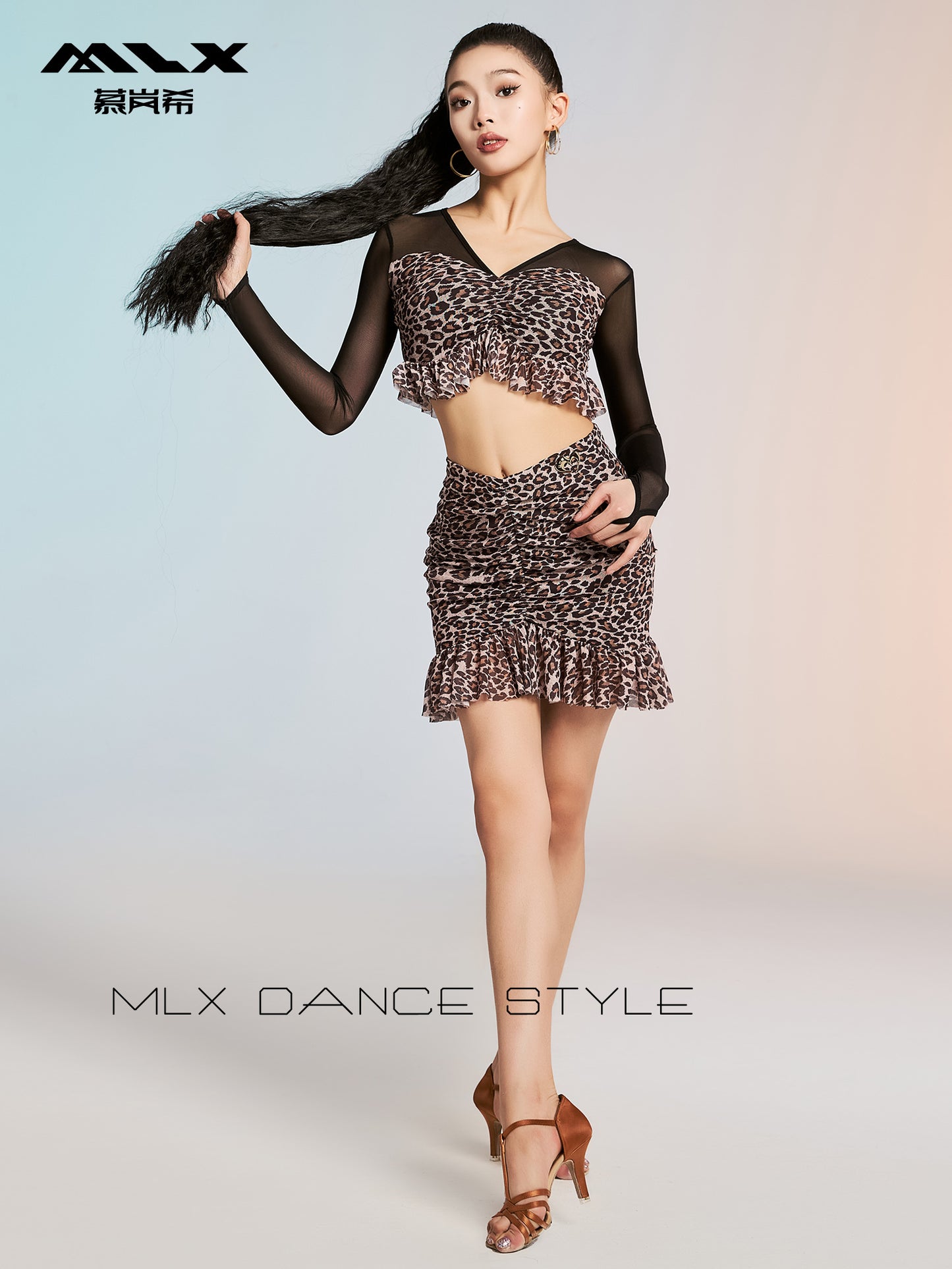 Leopard suit#6279+6366
