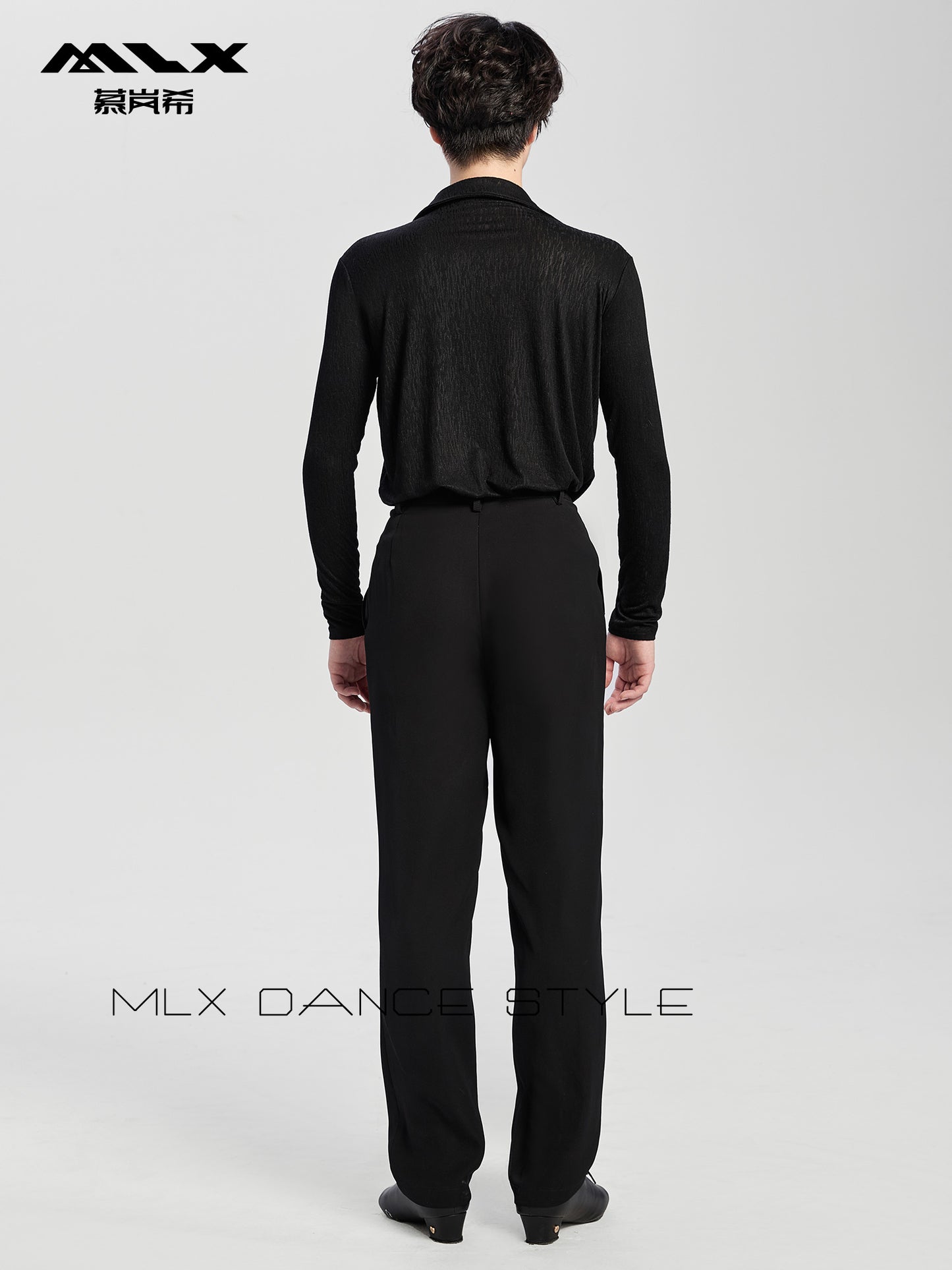 Large neckline coat#7138  Trouser number#7528