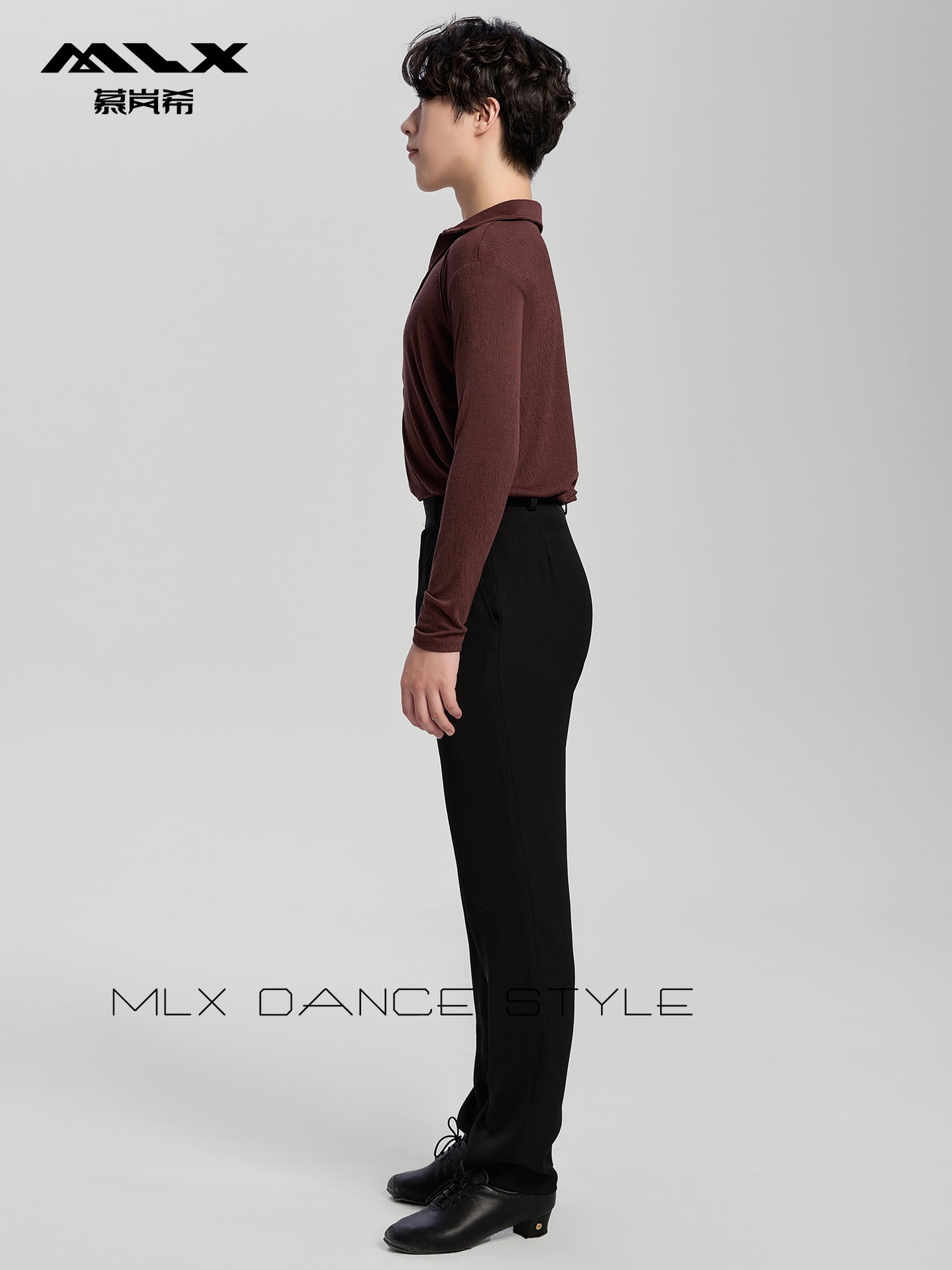 Long sleeve blouse#7144  Trouser number#7528
