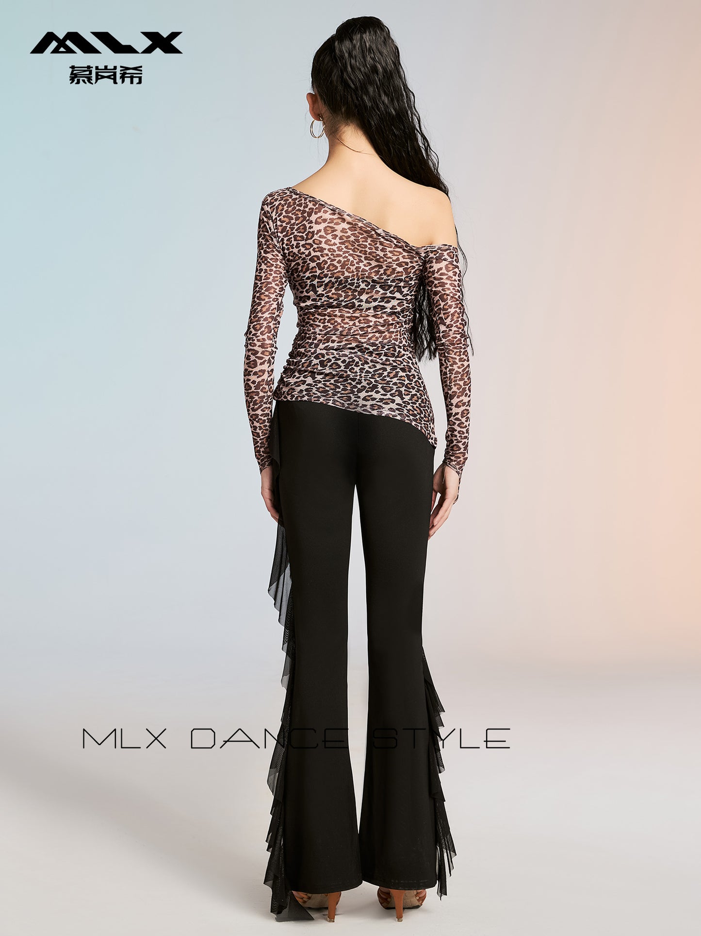 Mesh top#6282//Underwear is not included